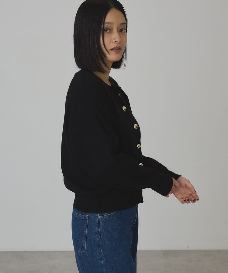 AMERICAN HOLIC「【バイパチ】金ボタンニットカーディガン」|カーディガン|