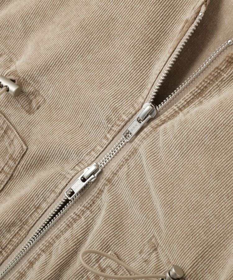 Green Parks「ヴィンテージコーデュロイベスト」|ベスト・ジレ|