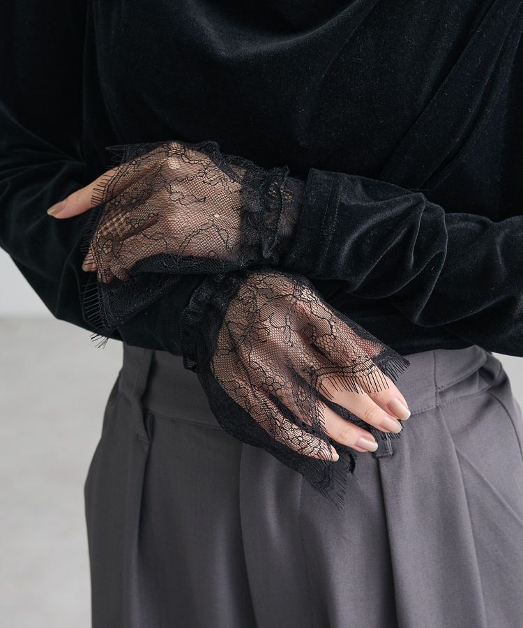 Green Parks「レースカフス」|その他|Black