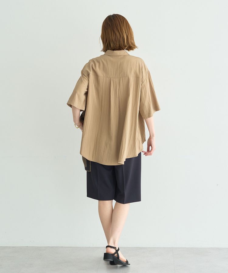 YECCA VECCA「【尾崎紗代子さん着用】タックハーフパンツ」|その他|
