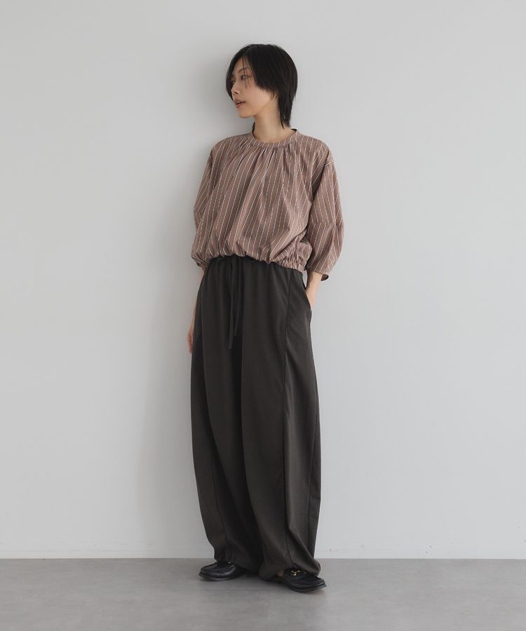 GARAGE OF GOOD CLOTHING「ストライプタックプルオーバーA」|シャツ・ブラウス|