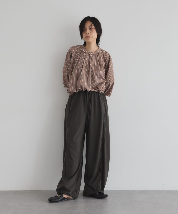 GARAGE OF GOOD CLOTHING「ストライプタックプルオーバーA」|シャツ・ブラウス|