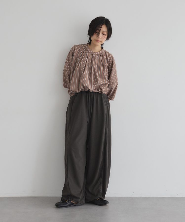 GARAGE OF GOOD CLOTHING「ストライプタックプルオーバーA」|シャツ・ブラウス|