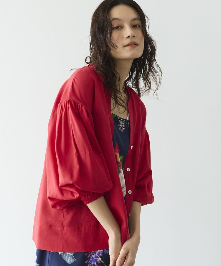 GARAGE OF GOOD CLOTHING「バルーンスリーブブラウス」|シャツ・ブラウス|