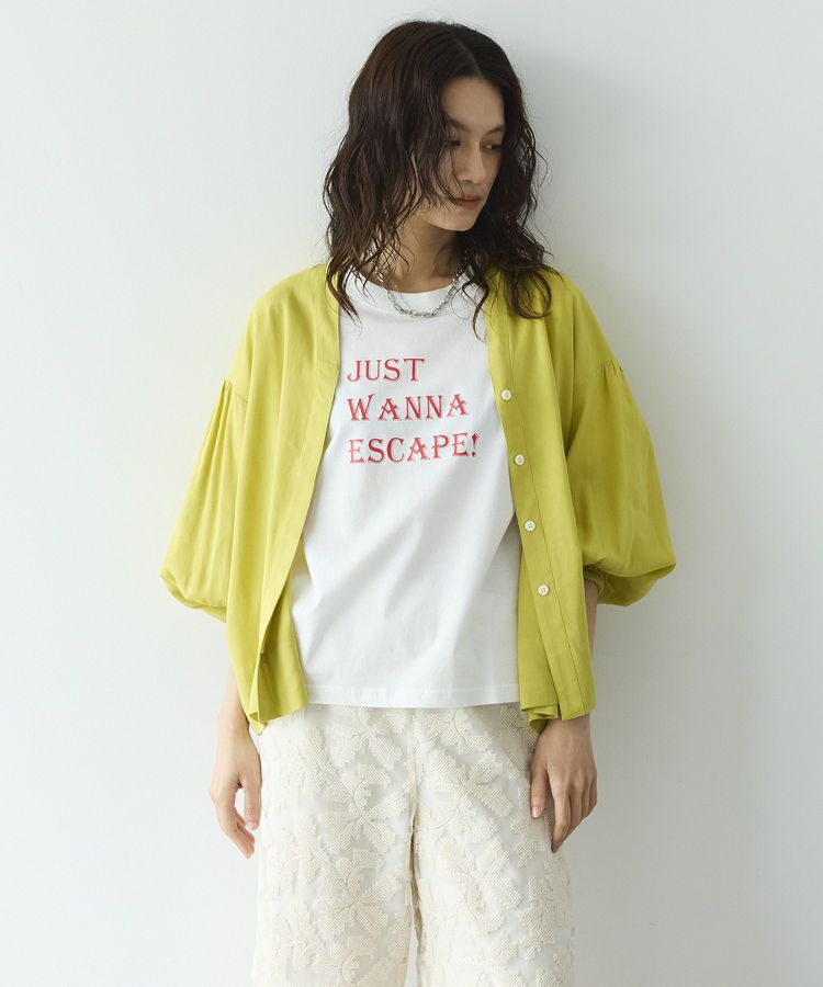 GARAGE OF GOOD CLOTHING「バルーンスリーブブラウス」|シャツ・ブラウス|