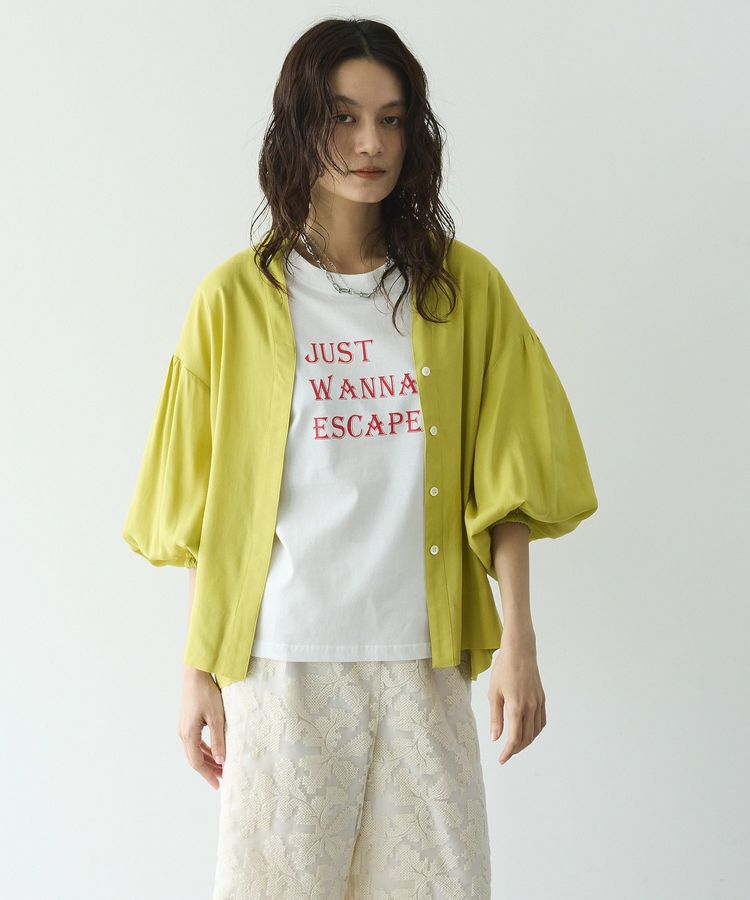 GARAGE OF GOOD CLOTHING「バルーンスリーブブラウス」|シャツ・ブラウス|