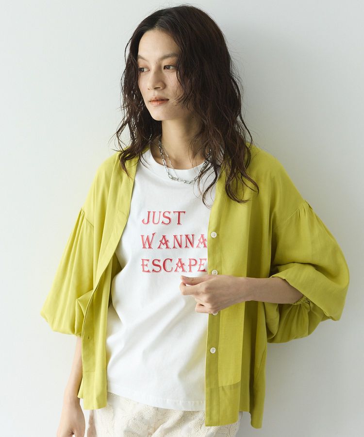 GARAGE OF GOOD CLOTHING「バルーンスリーブブラウス」|シャツ・ブラウス|