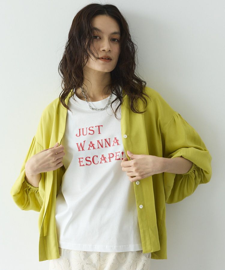 GARAGE OF GOOD CLOTHING「バルーンスリーブブラウス」|シャツ・ブラウス|