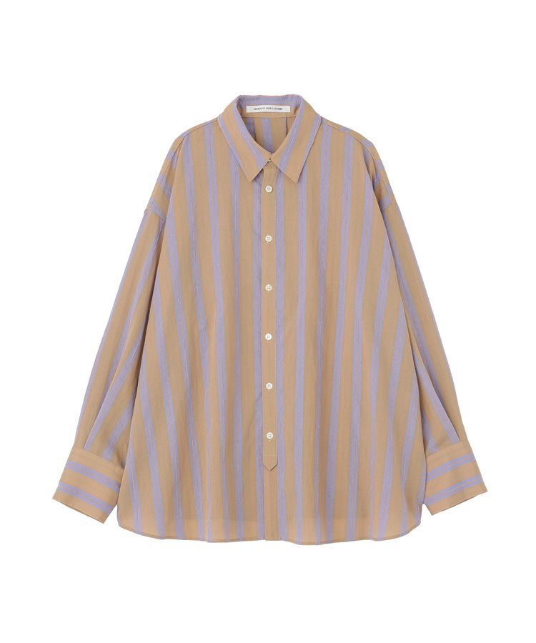 GARAGE OF GOOD CLOTHING「ファンシーストライプブロードシャツ」|シャツ・ブラウス|