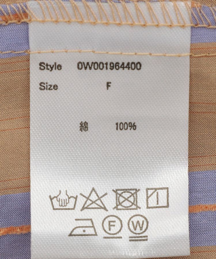GARAGE OF GOOD CLOTHING「ファンシーストライプブロードシャツ」|シャツ・ブラウス|