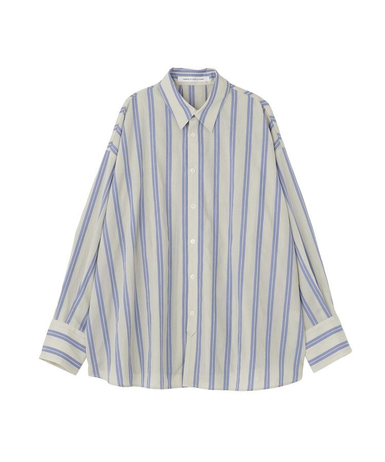 GARAGE OF GOOD CLOTHING「ファンシーストライプブロードシャツ」|シャツ・ブラウス|
