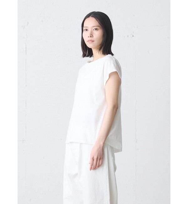 MidiUmi「MidiUmi フレンチスリーブプルオーバー」|Tシャツ・カットソー|