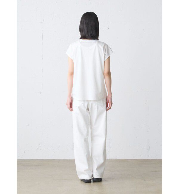MidiUmi「MidiUmi フレンチスリーブプルオーバー」|Tシャツ・カットソー|