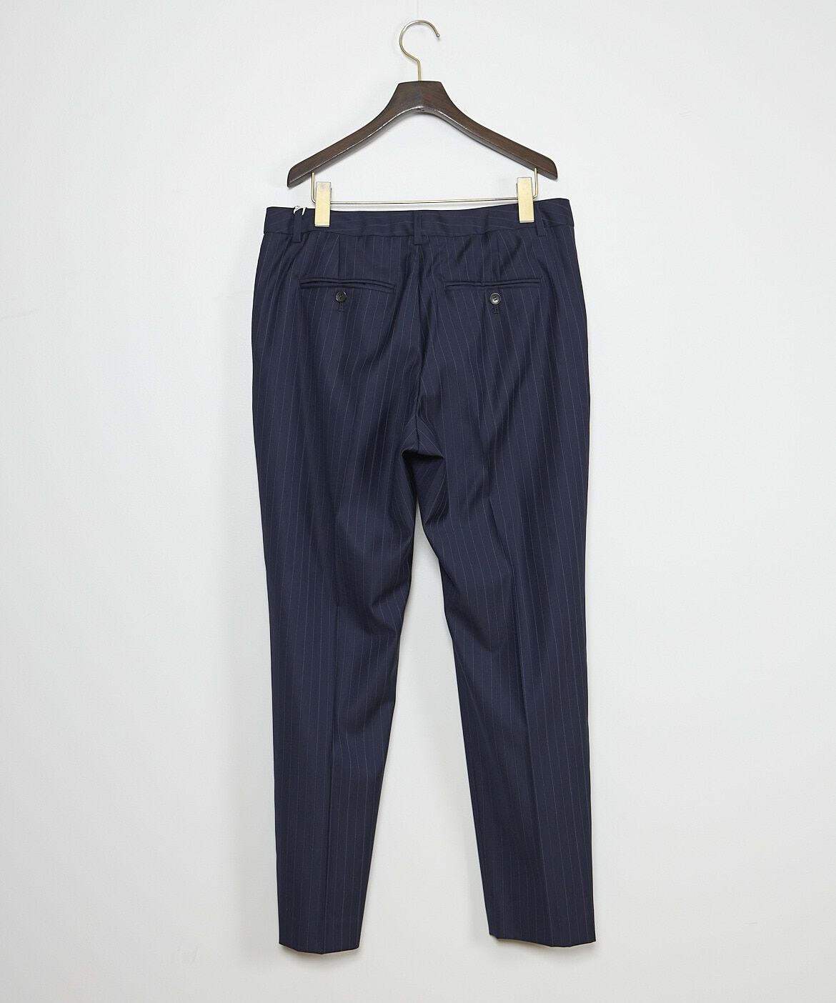 INED「シルクウールテーパードパンツ《Loro Piana》」|スラックス|