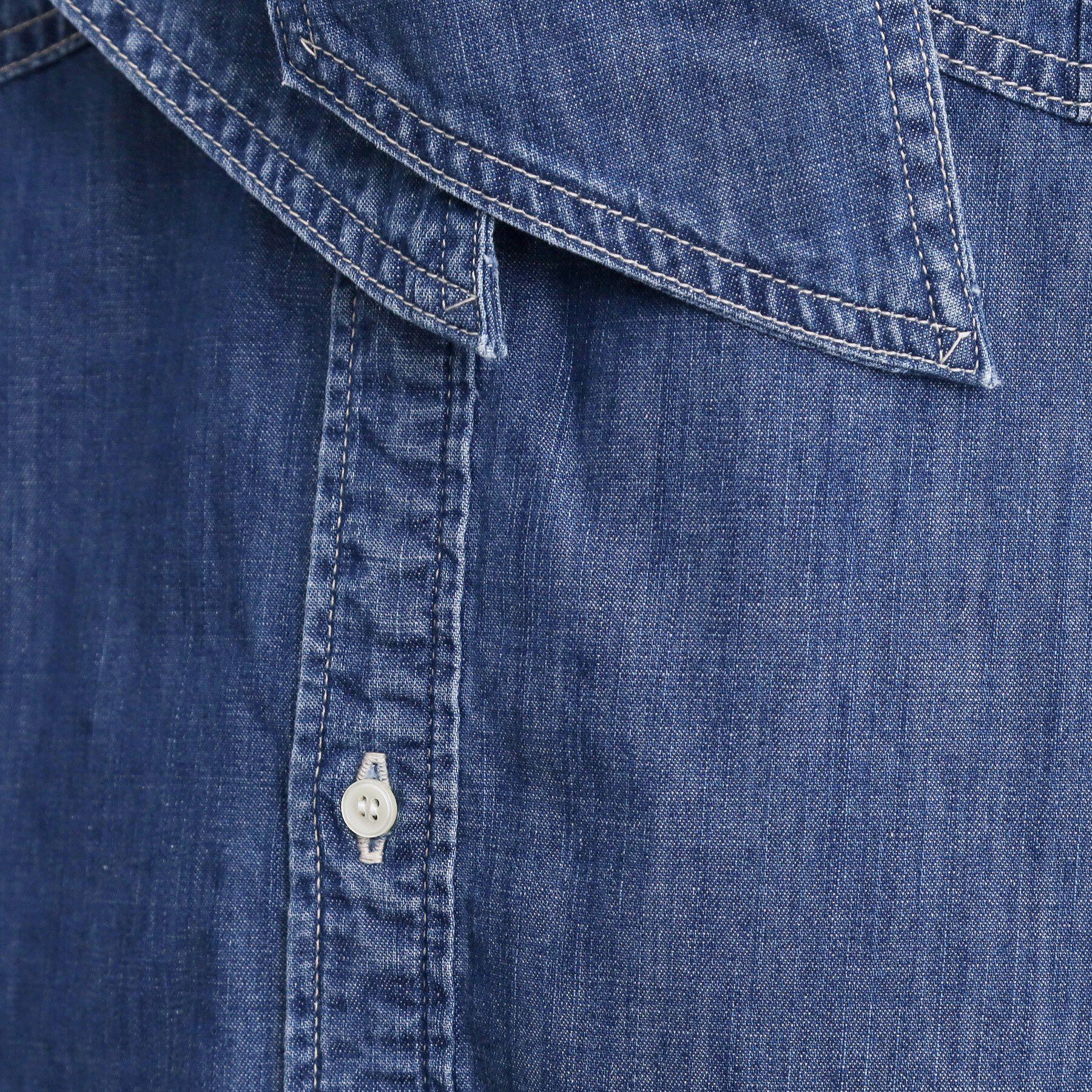 grove「【Lee&times;grove別注】DENIM BOWTIE SHIRTS」|シャツ・ブラウス|