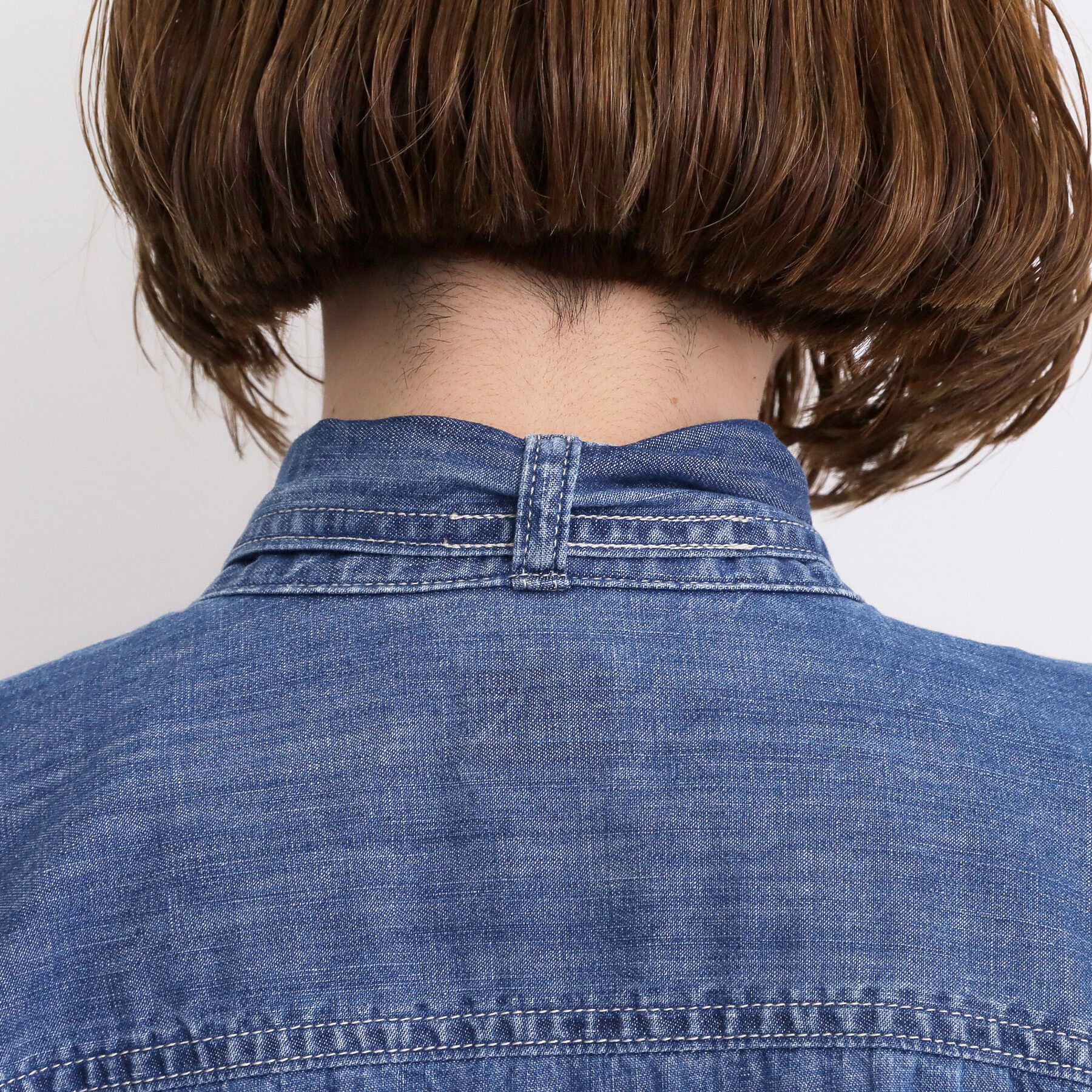 grove「【Lee&times;grove別注】DENIM BOWTIE SHIRTS」|シャツ・ブラウス|