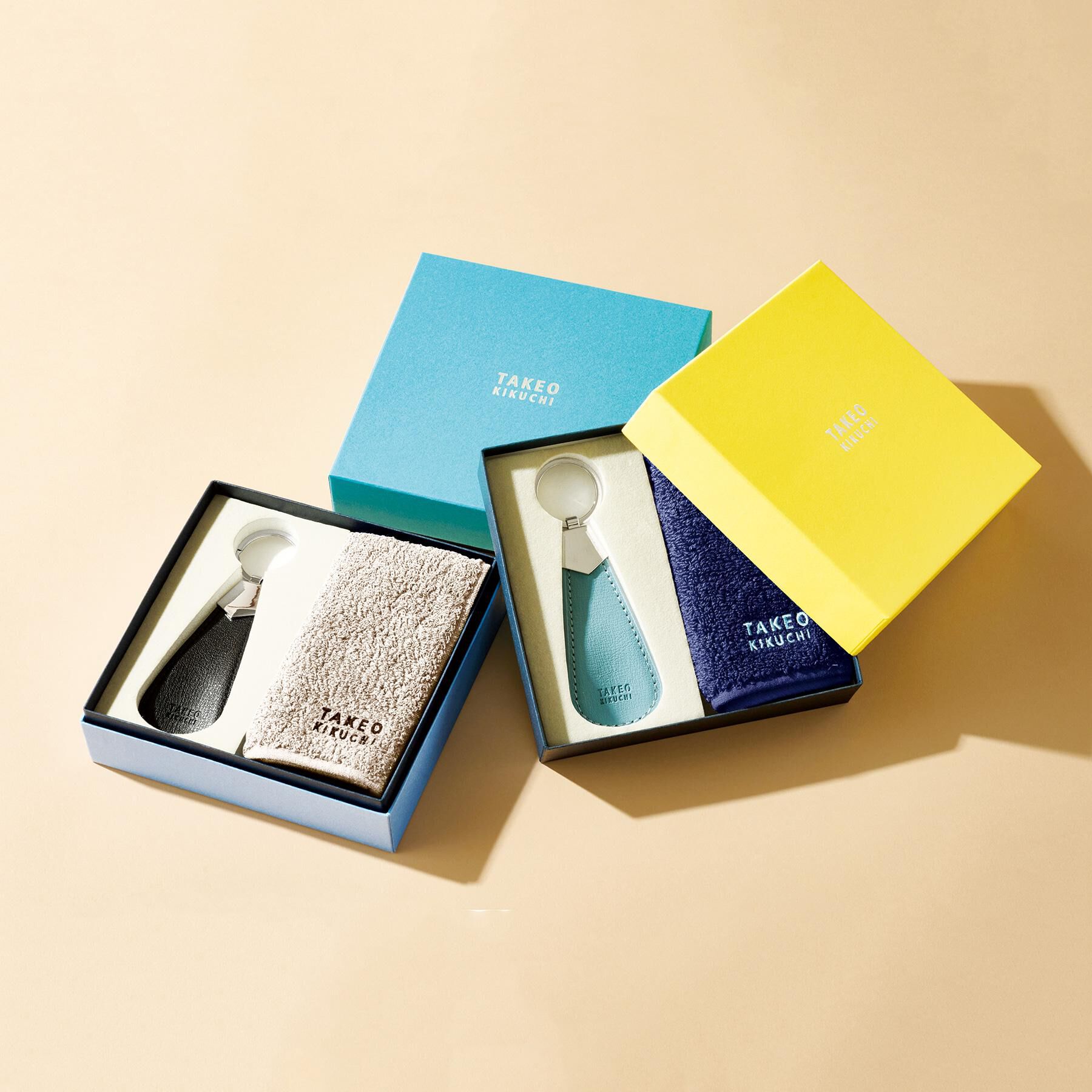 TAKEO KIKUCHI「「センスがいいね」と喜ばれるGIFT タオルハンカチ＋シューホーンBOXセット」|その他|