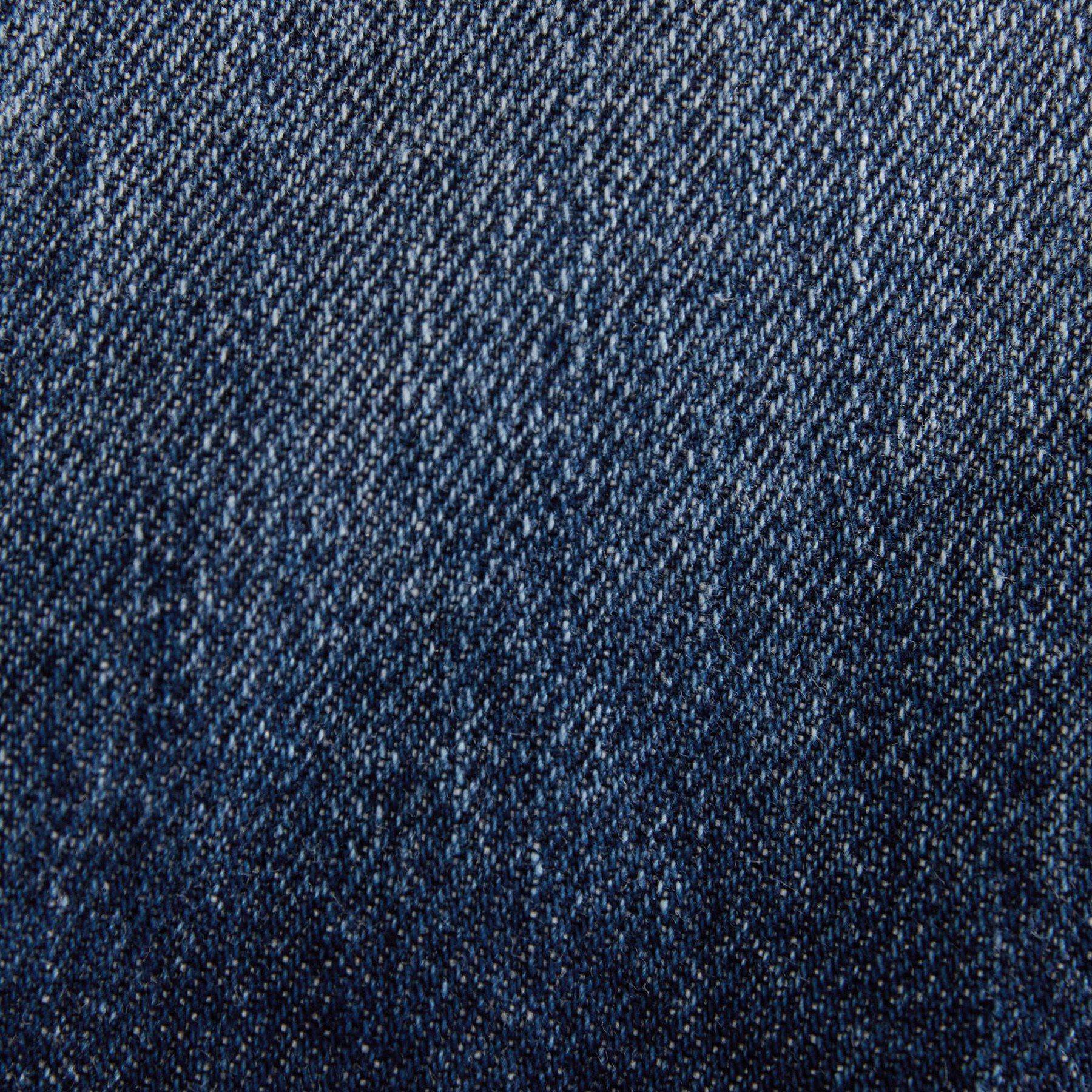40CARATS&525「【525DENIM】14ozデニム ノーカラーGジャン」|ブルゾン・スタジャン|