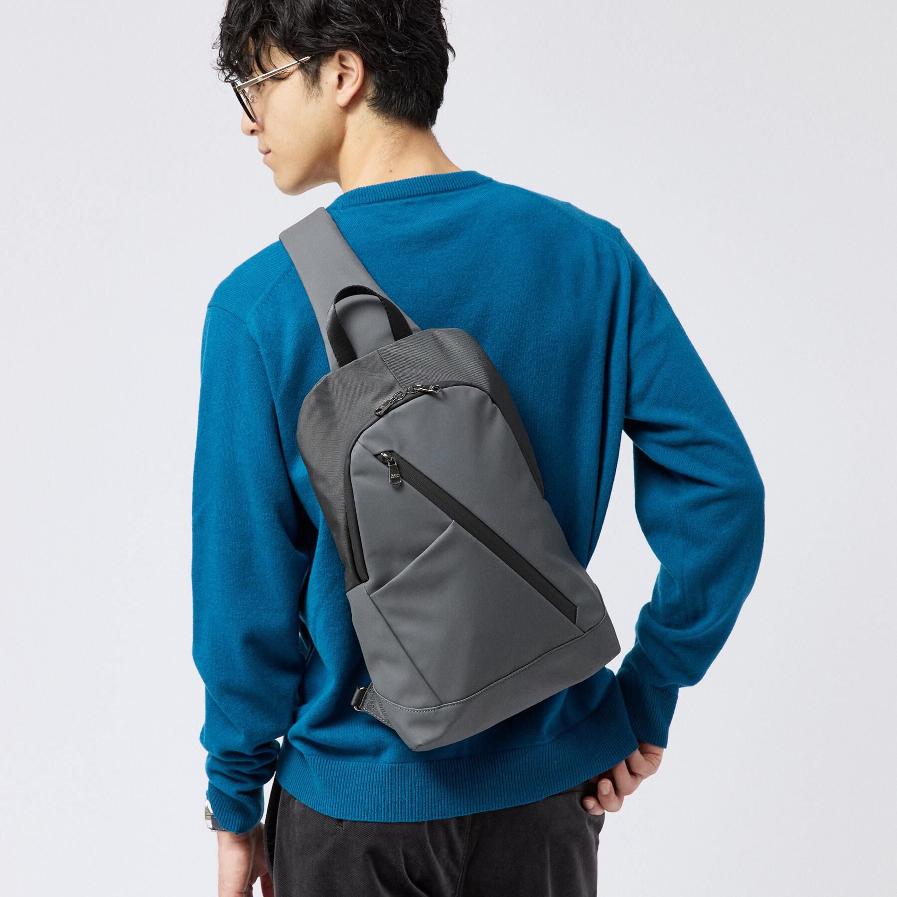 TAKEO KIKUCHI「【LIMITED】STORAGEカーブボディバック」|その他|