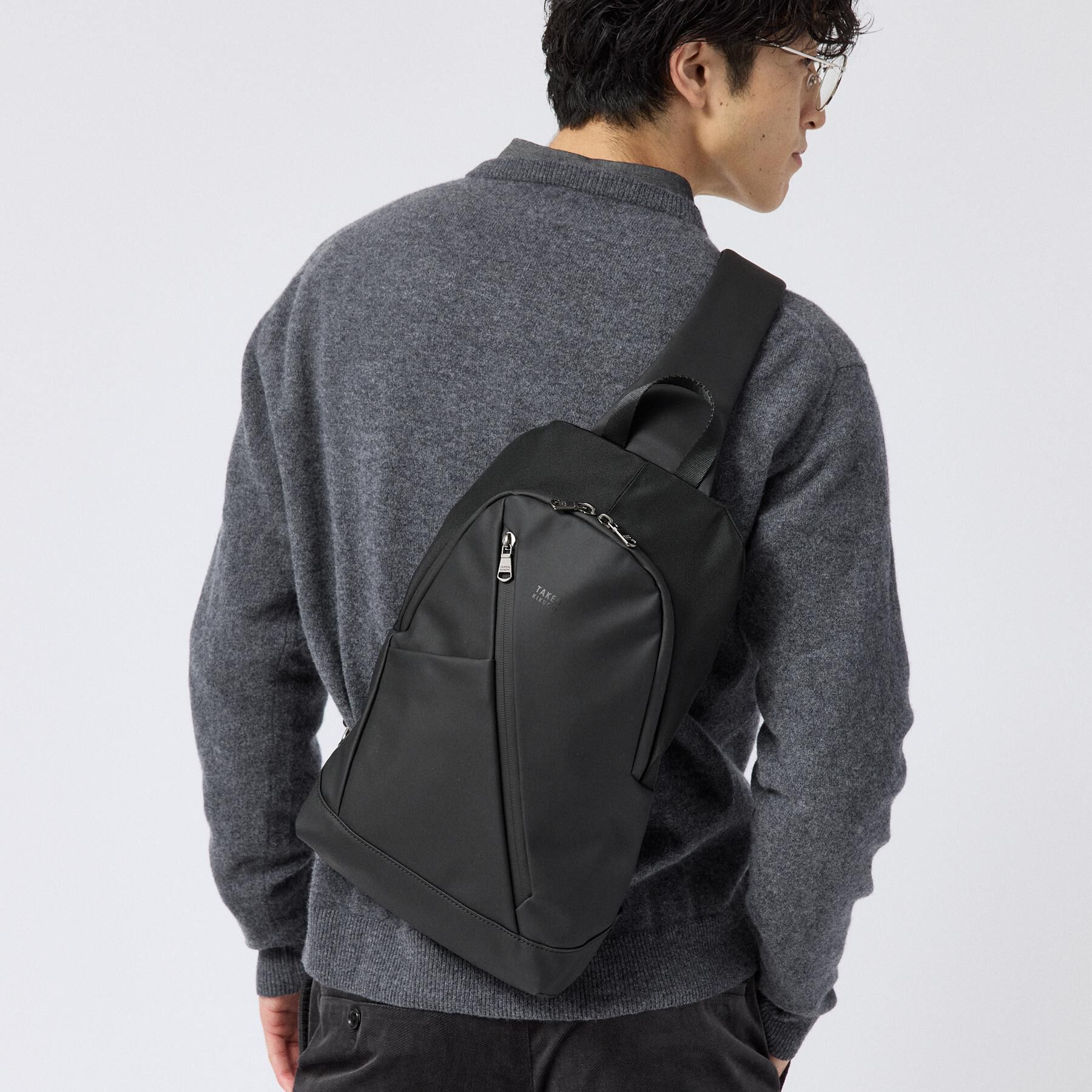 TAKEO KIKUCHI「【LIMITED】STORAGEカーブボディバック」|その他|
