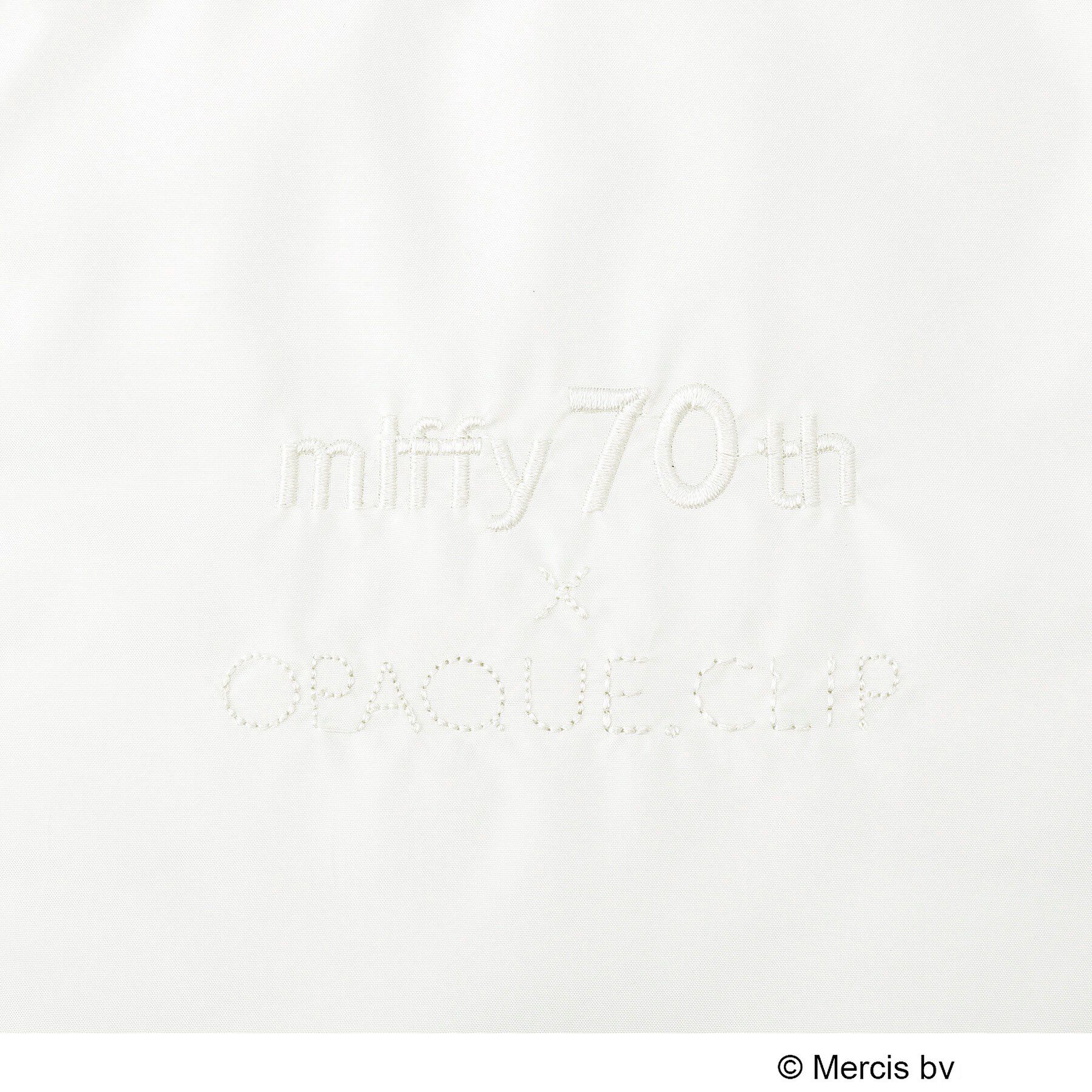 OPAQUE.CLIP「【コラボ】miffy ｘ OPAQUE.CLIP A4サイズ対応 軽量パフィートートバッグ」|トートバッグ|