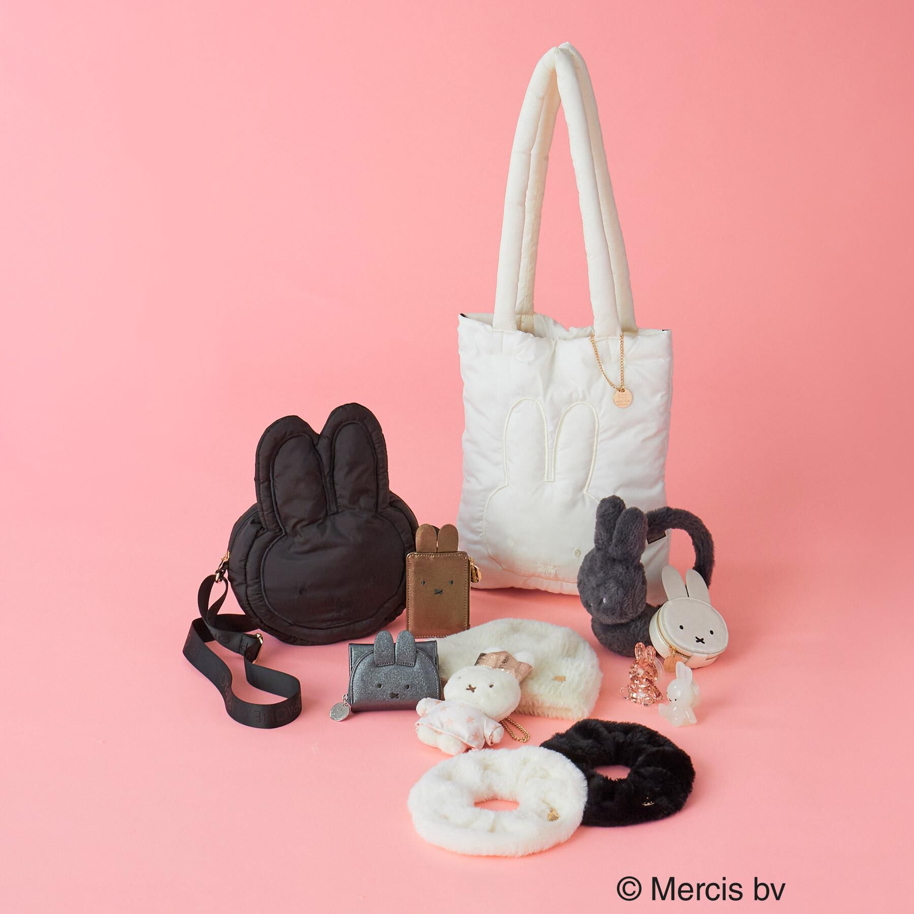 OPAQUE.CLIP「【コラボ】miffy ｘ OPAQUE.CLIP A4サイズ対応 軽量パフィートートバッグ」|トートバッグ|