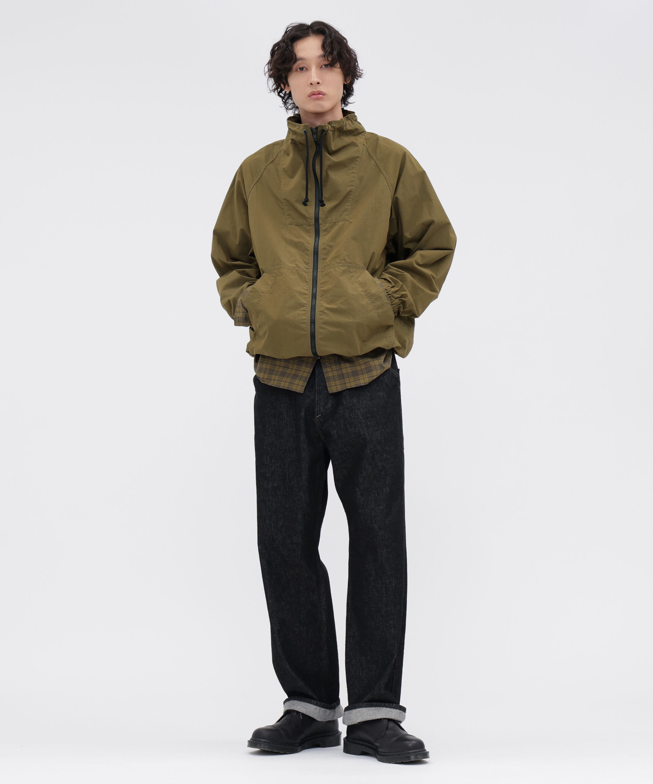 MHL.「CANTON BLACK DENIM TROUSERS」|その他|