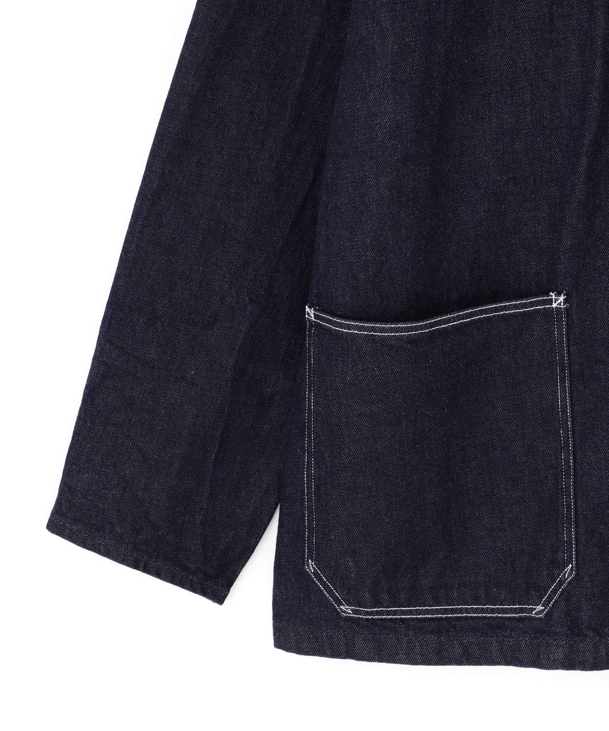 YLEVE 「Ｙ / 12.5oz ORGANIC COTTON DENIM BLOUSON」|ブルゾン・スタジャン|