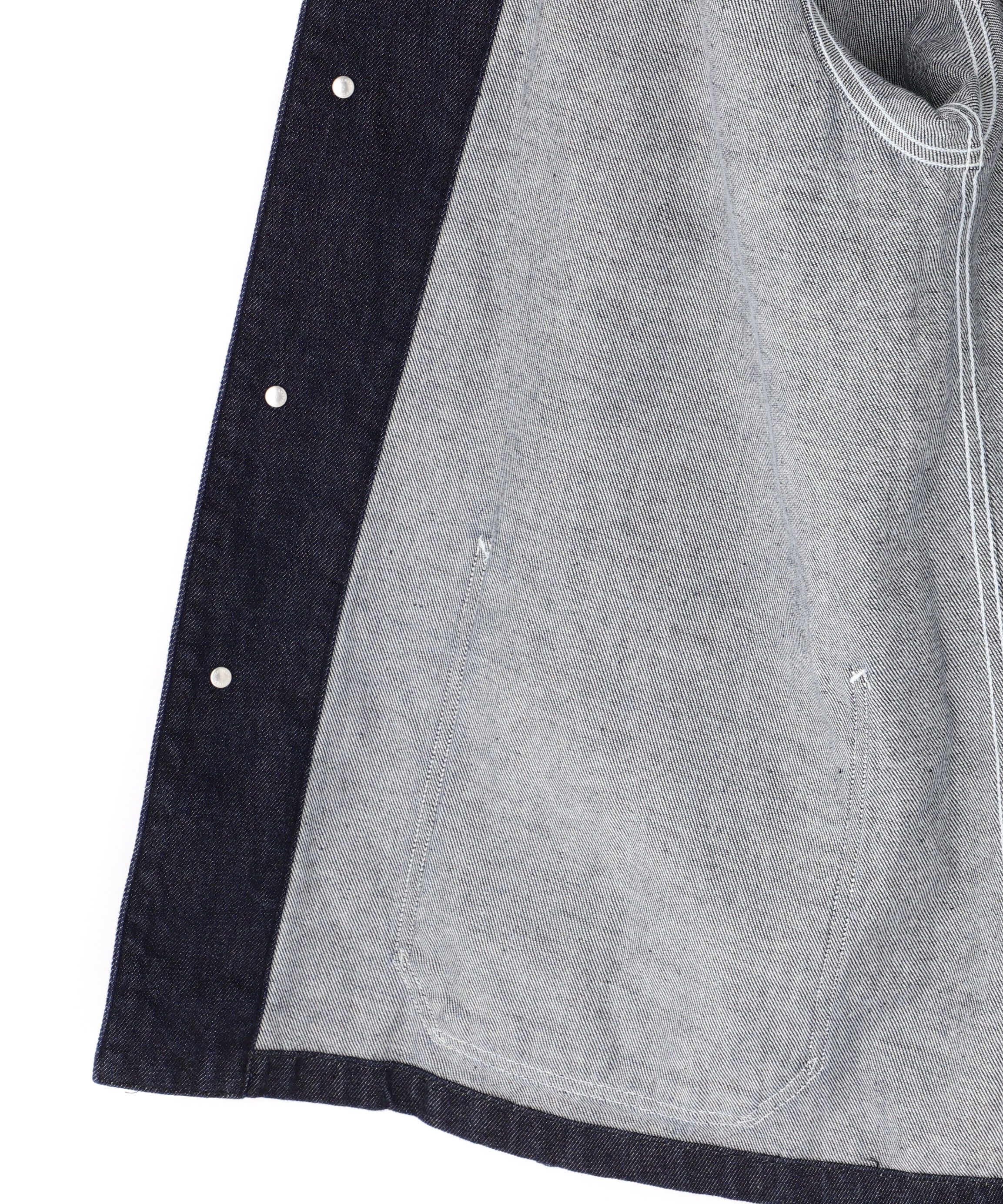 YLEVE 「Ｙ / 12.5oz ORGANIC COTTON DENIM BLOUSON」|ブルゾン・スタジャン|
