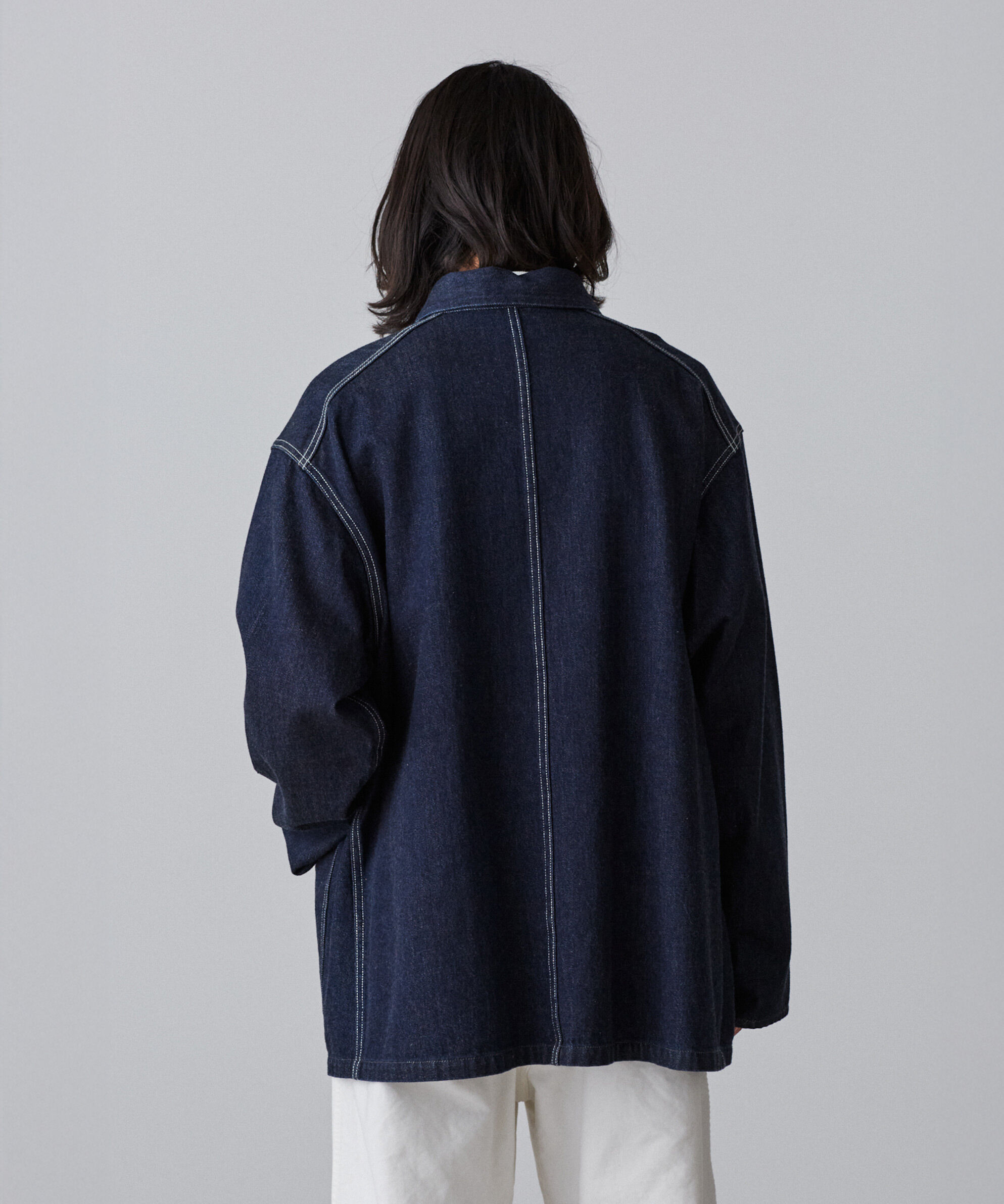 YLEVE 「Ｙ / 12.5oz ORGANIC COTTON DENIM BLOUSON」|ブルゾン・スタジャン|