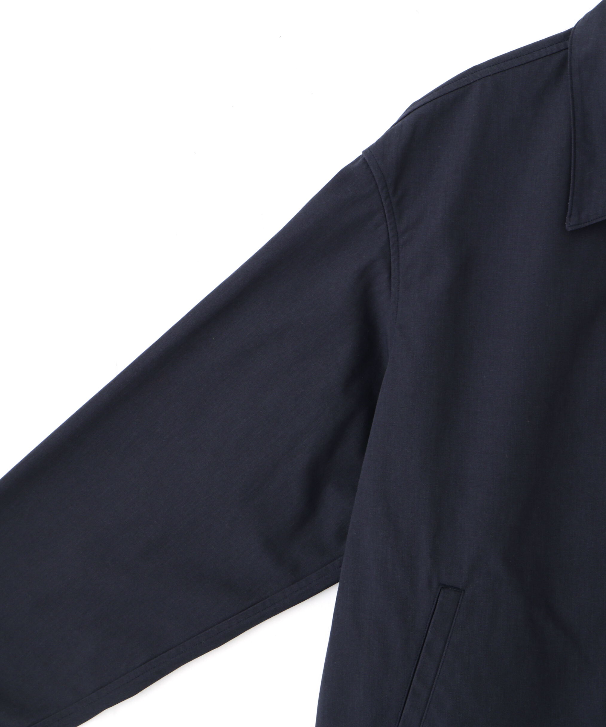 YLEVE 「Ｙ / ORGANIC COTTON / RECYCLE POLYESTER TWILL BLOUSON」|ブルゾン・スタジャン|
