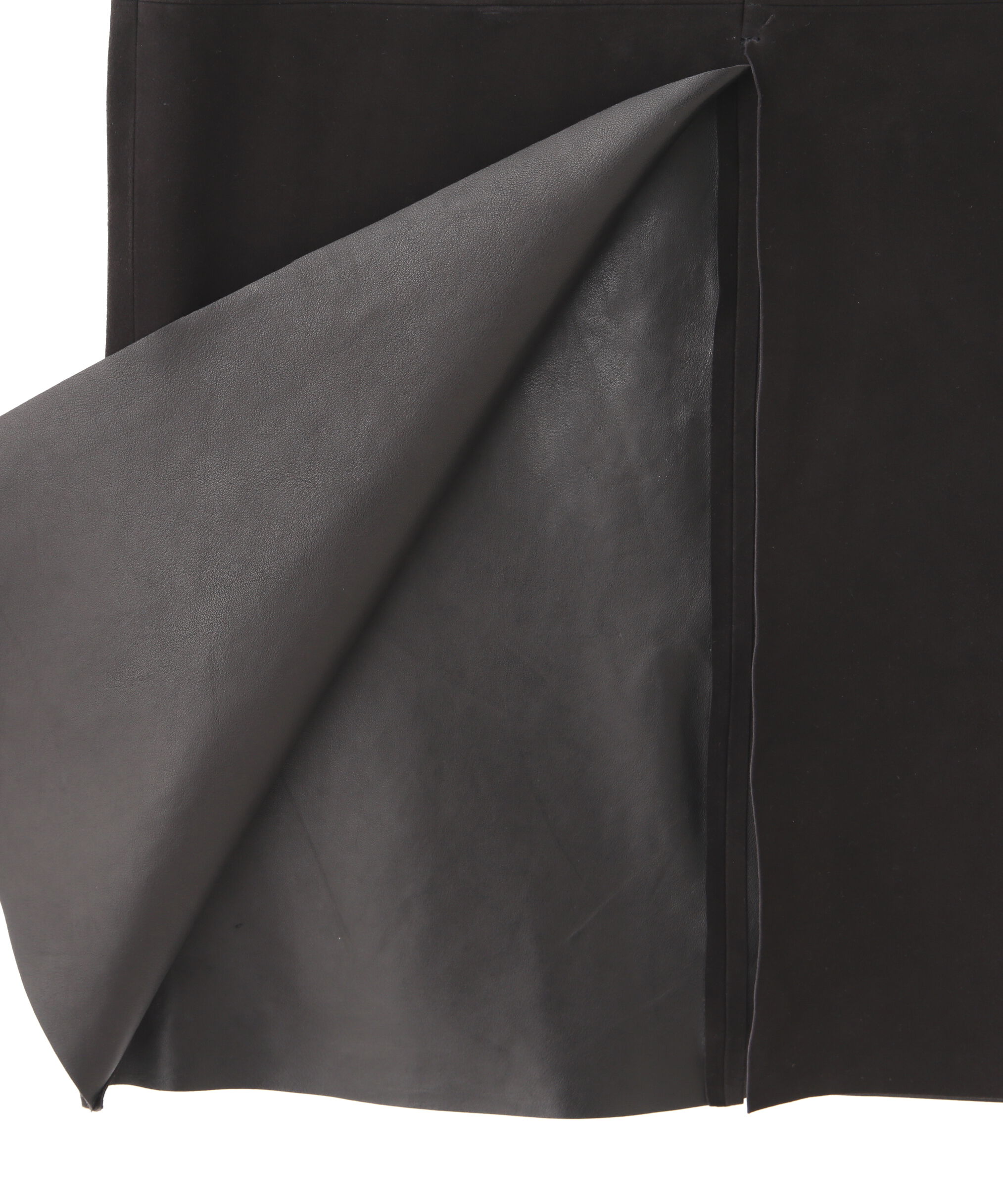 YLEVE 「YLEVE / SHEEP SUEDE LEATHER SKIRT」|スカート|