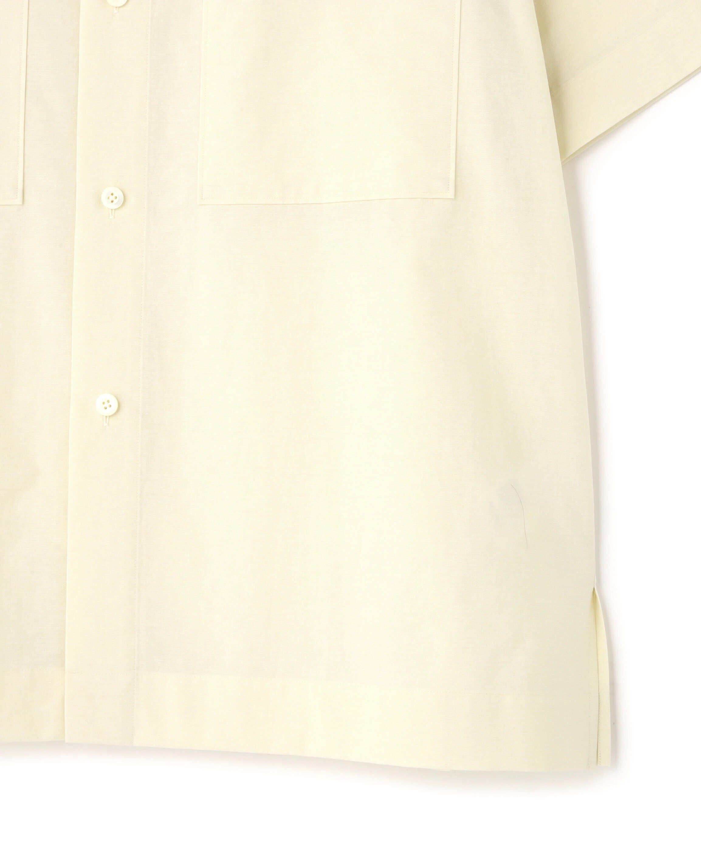 YLEVE 「YLEVE / COTTON NYLON WASHER SHIRT」|シャツ・ブラウス|