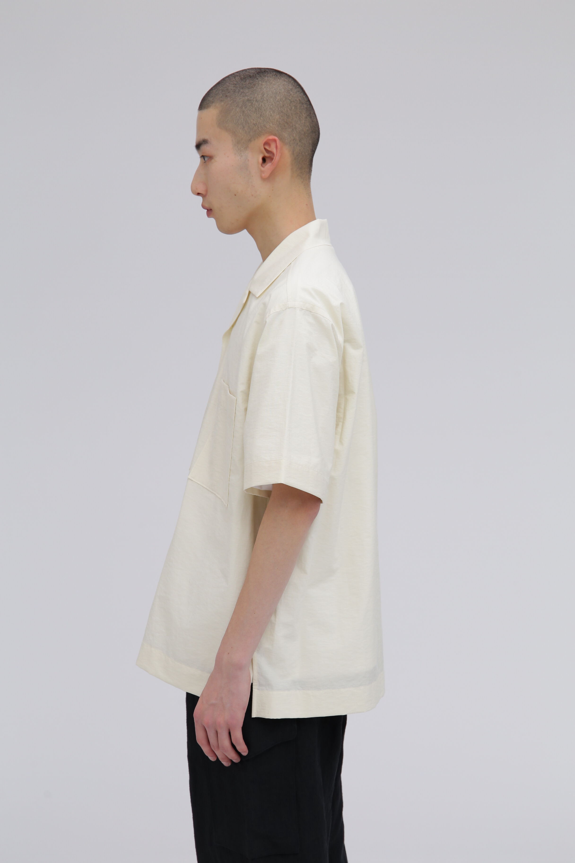 YLEVE 「YLEVE / COTTON NYLON WASHER SHIRT」|シャツ・ブラウス|