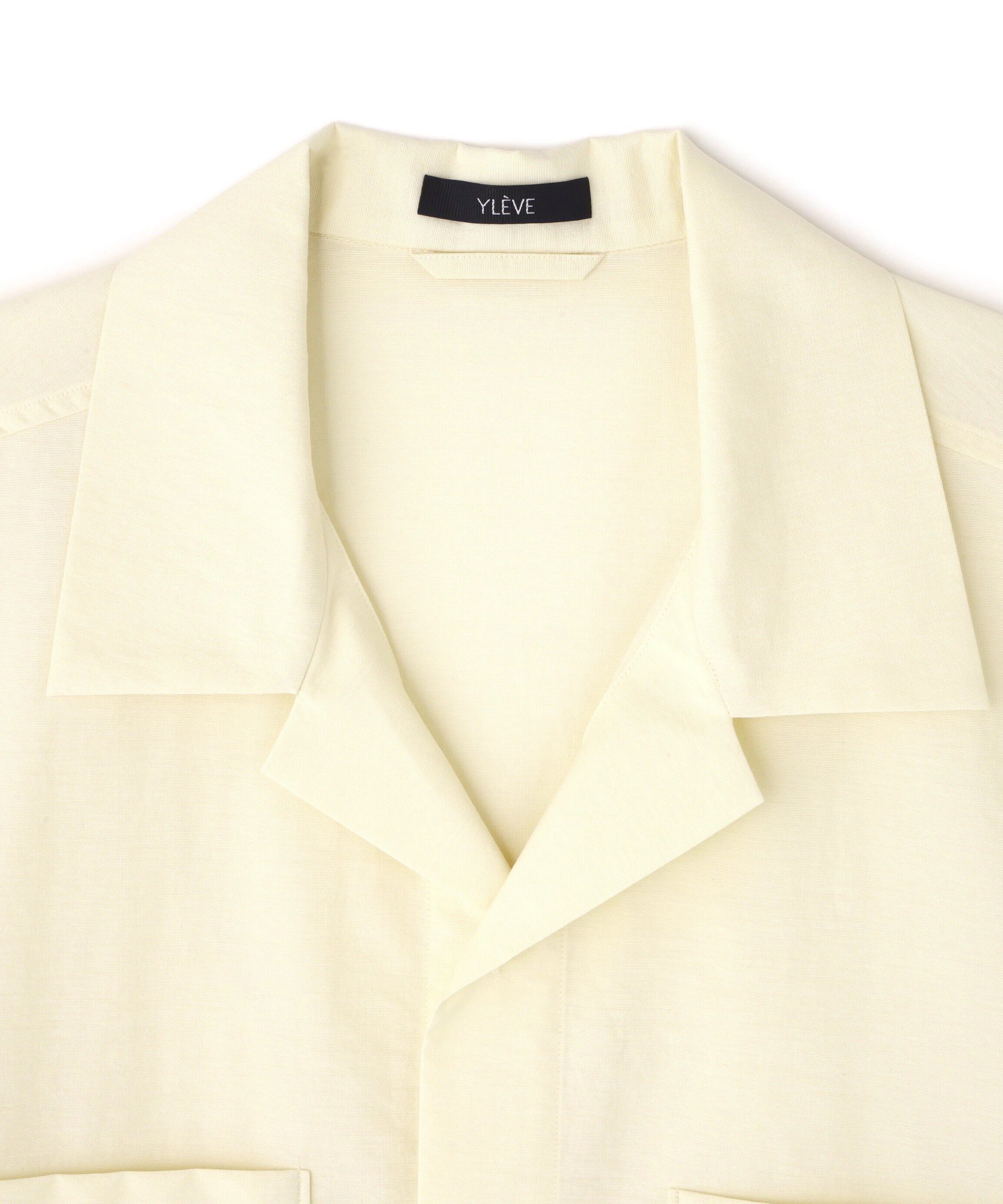YLEVE 「YLEVE / COTTON NYLON WASHER SHIRT」|シャツ・ブラウス|