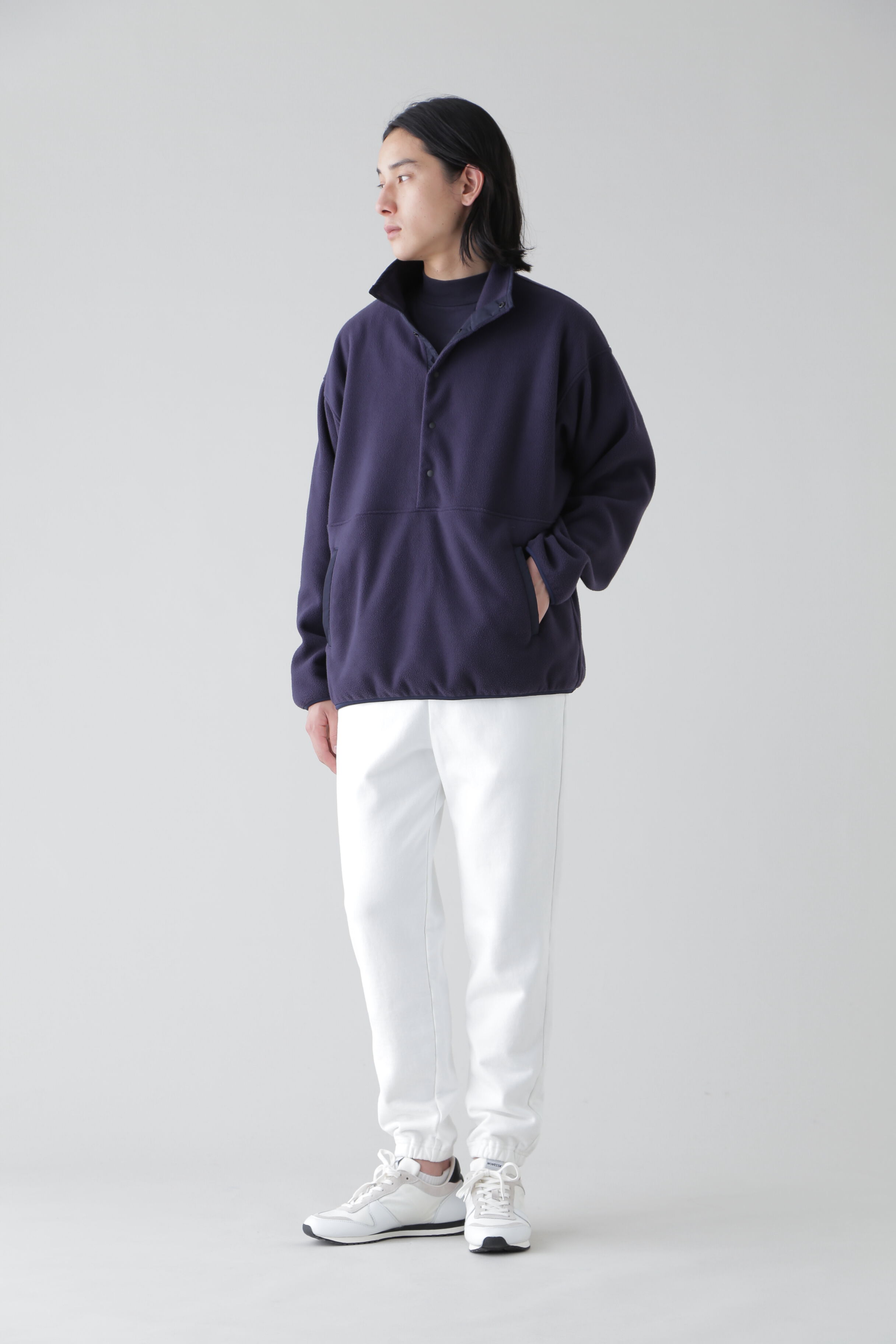YLEVE 「Ｙ / RECYCLE POLYESTER FLEECE BZ」|ブルゾン・スタジャン|