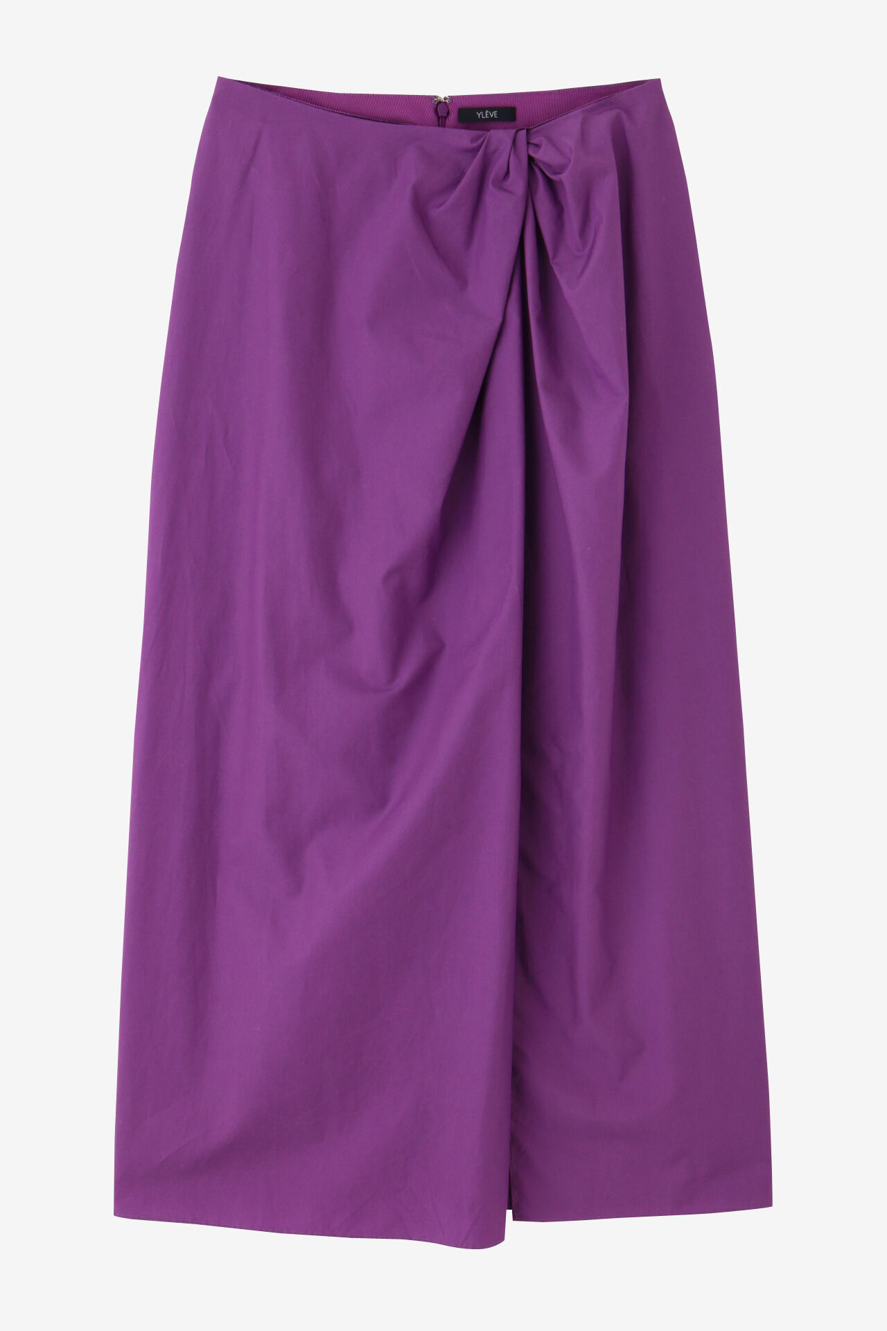 YLEVE 「YLEVE / FINX COTTON WEATHER TWIST SK」|スカート|
