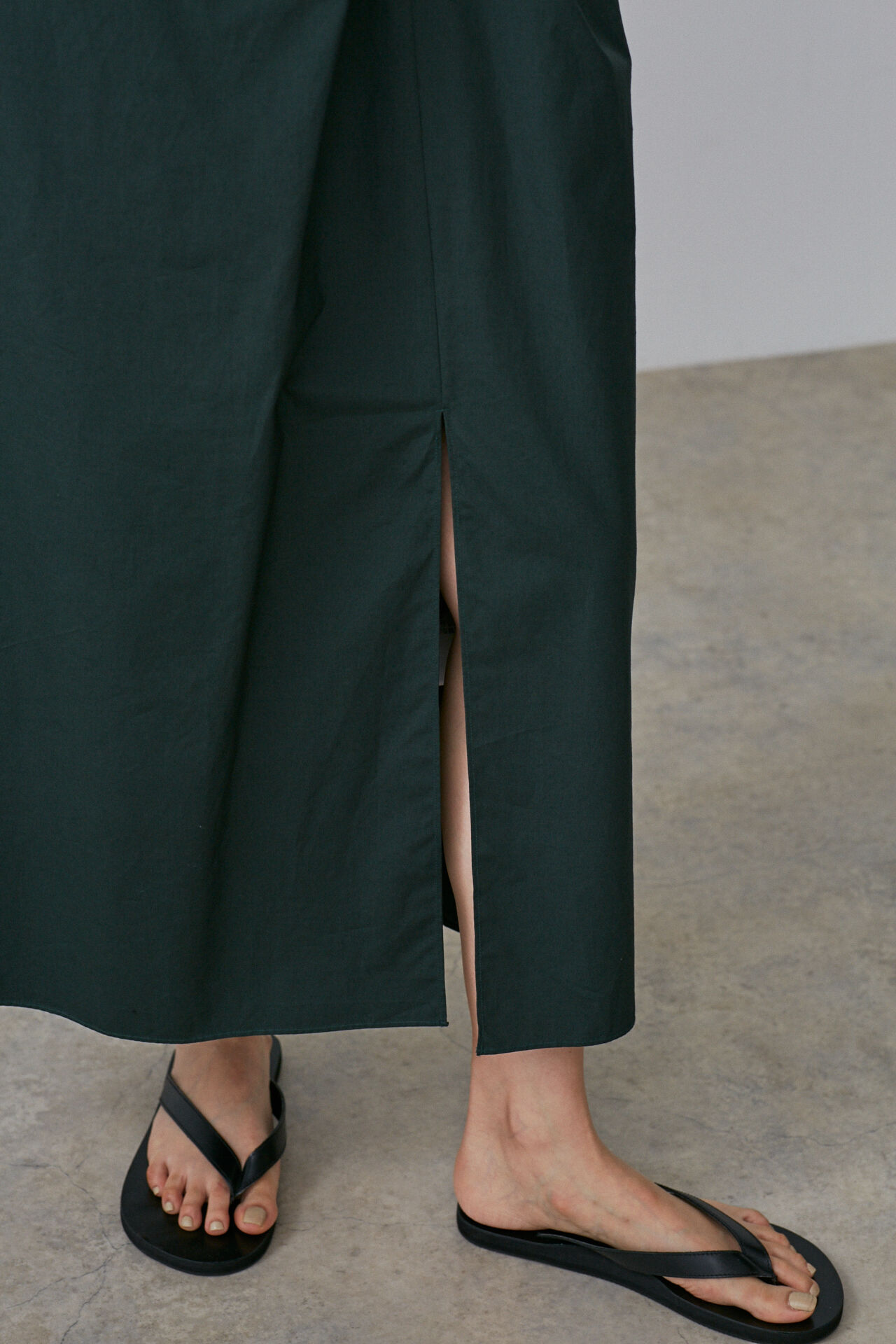 YLEVE 「YLEVE / FINX COTTON WEATHER TWIST SK」|スカート|