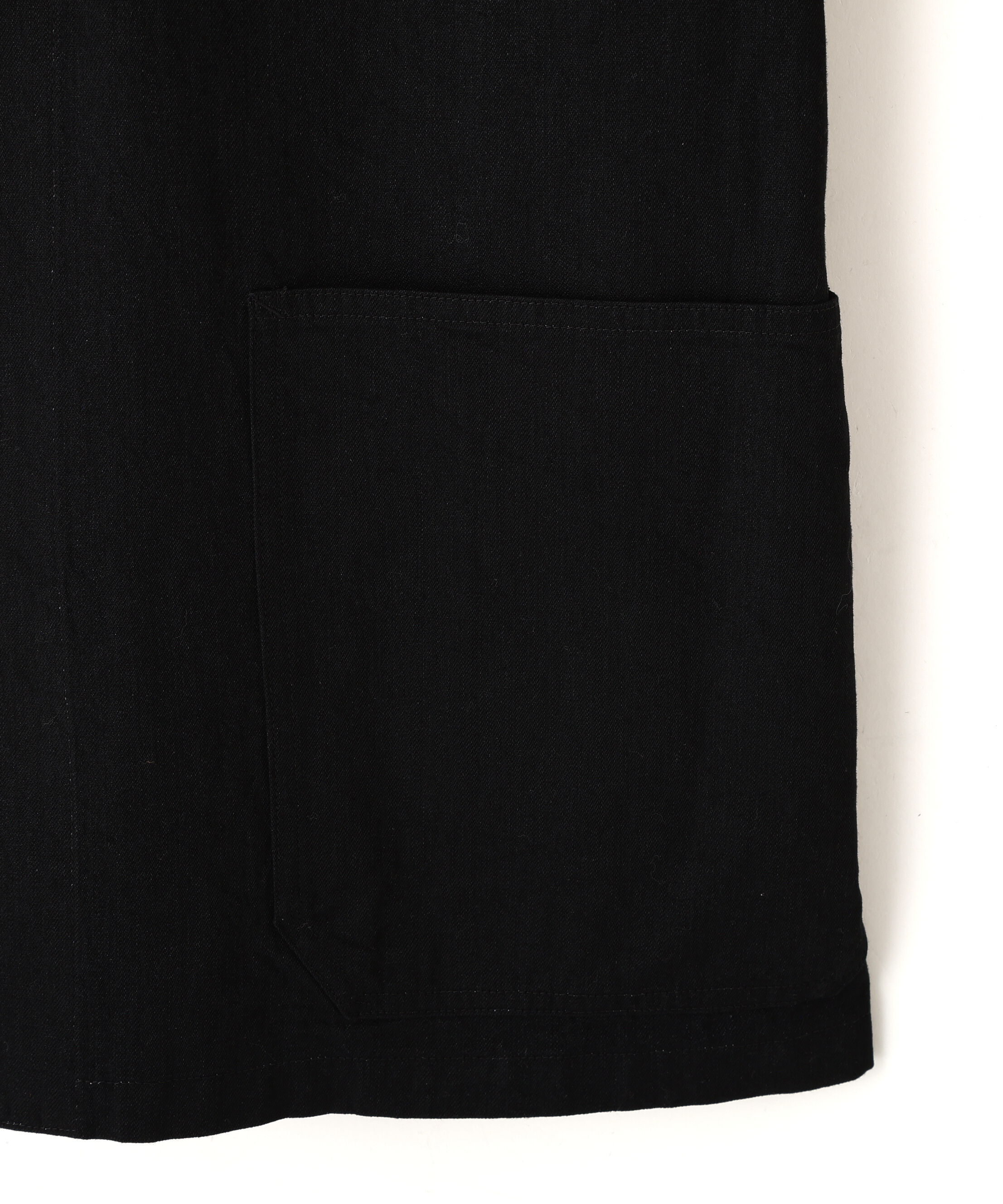 YLEVE 「Ｙ /  [UNISEX] ORGANIC COTTON LIGHT DENIM COVERALL JACKET」|ブルゾン・スタジャン|