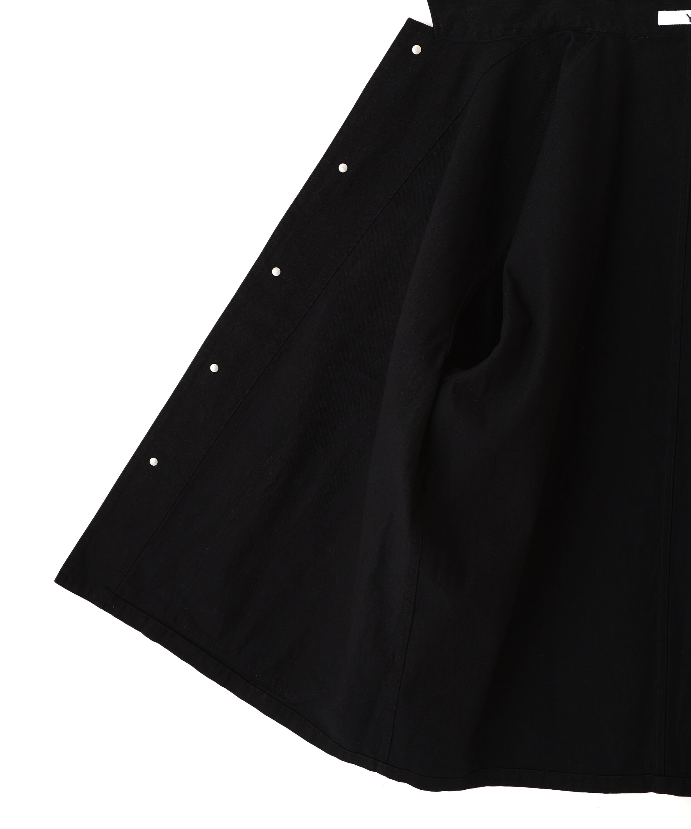YLEVE 「Ｙ /  [UNISEX] ORGANIC COTTON LIGHT DENIM COVERALL JACKET」|ブルゾン・スタジャン|