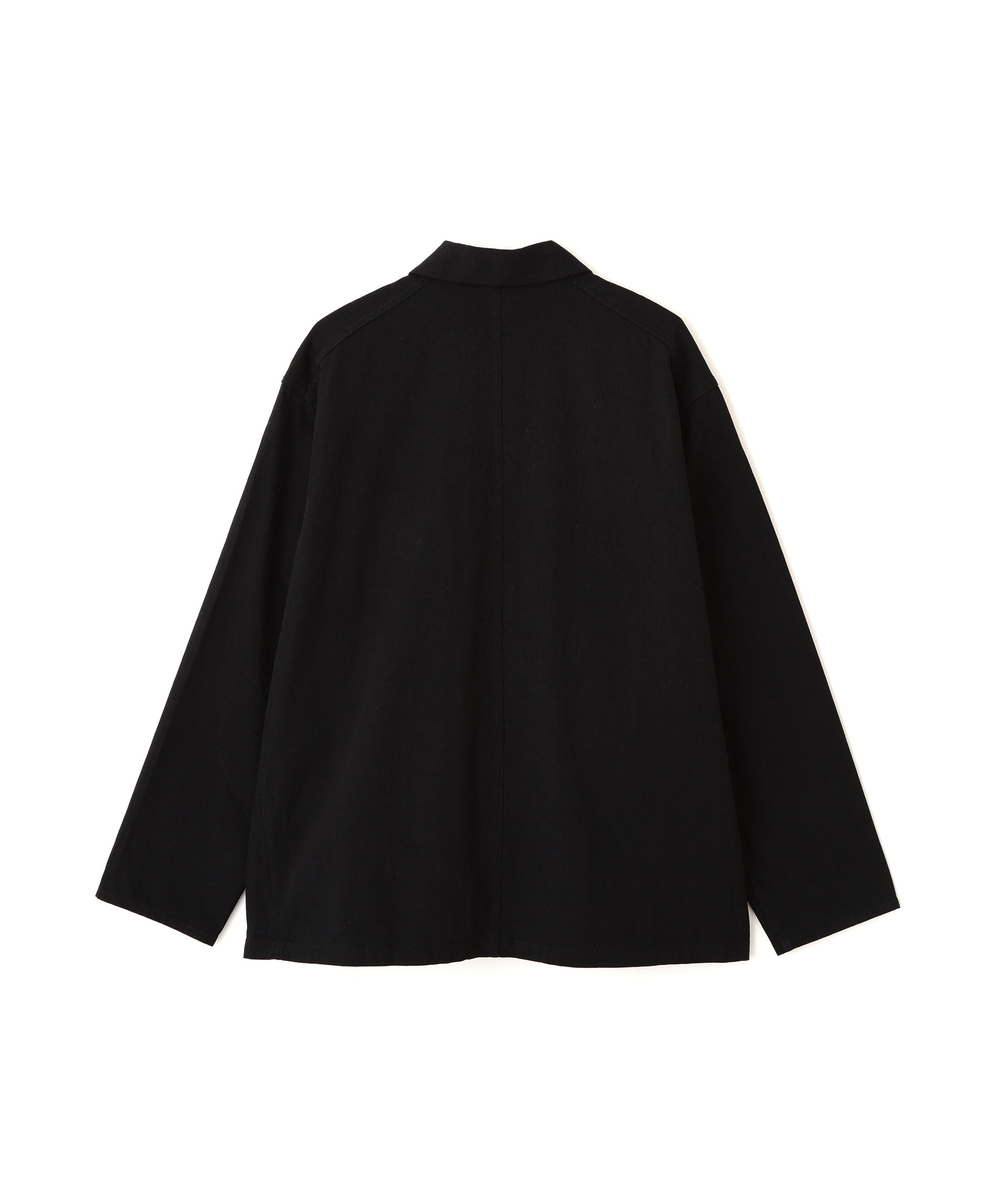 YLEVE 「Ｙ /  [UNISEX] ORGANIC COTTON LIGHT DENIM COVERALL JACKET」|ブルゾン・スタジャン|