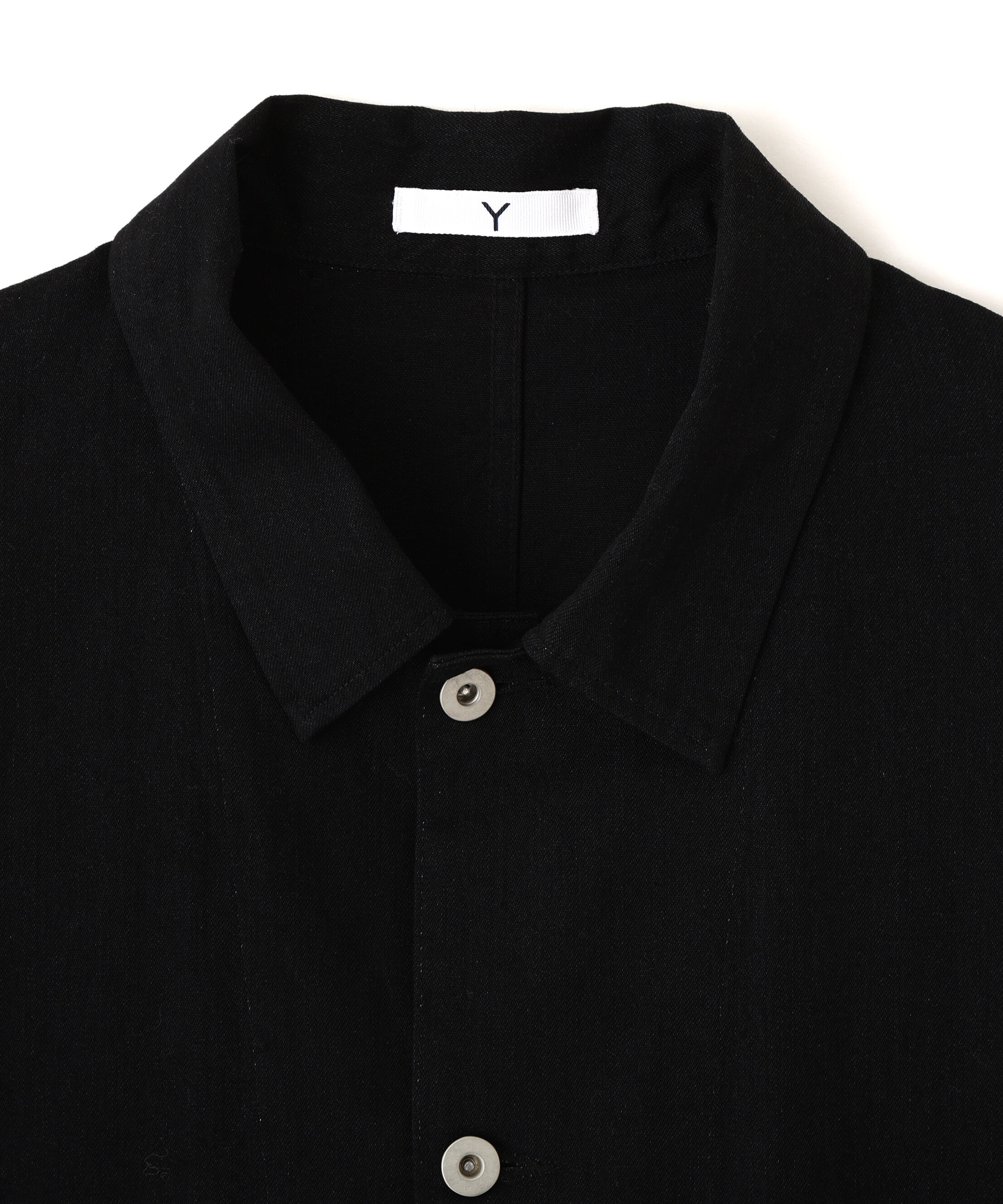 YLEVE 「Ｙ /  [UNISEX] ORGANIC COTTON LIGHT DENIM COVERALL JACKET」|ブルゾン・スタジャン|
