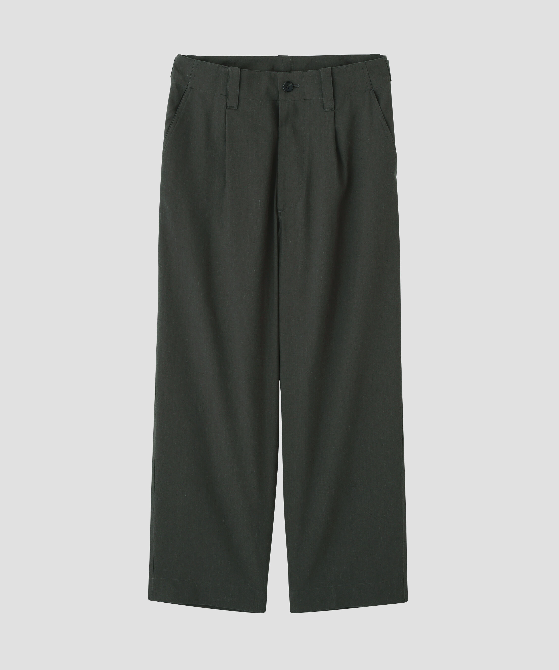 MARGARET HOWELL「LINEN WOOL SILK PLAINWEAVE TROUSERS」|その他|