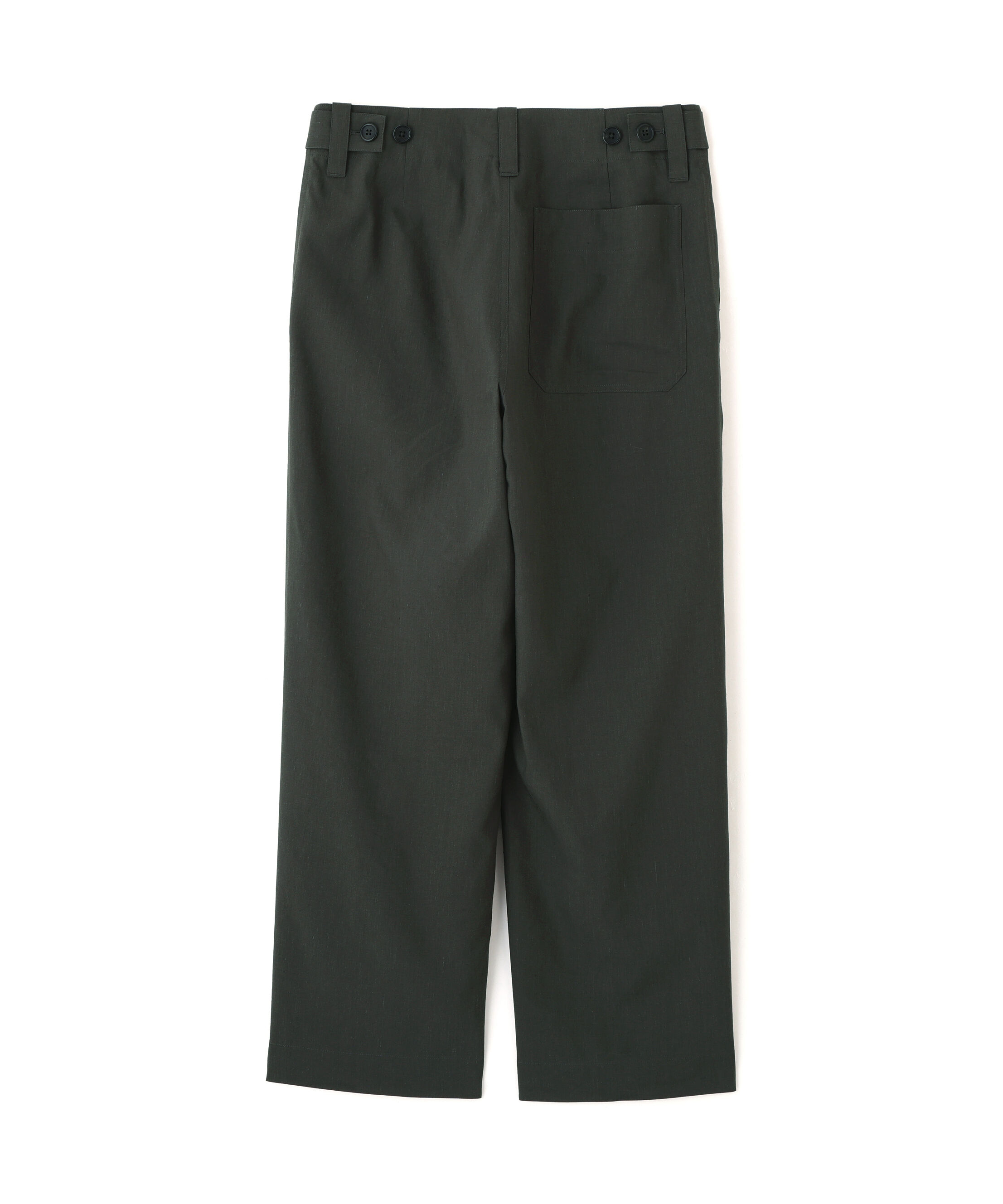 MARGARET HOWELL「LINEN WOOL SILK PLAINWEAVE TROUSERS」|その他|