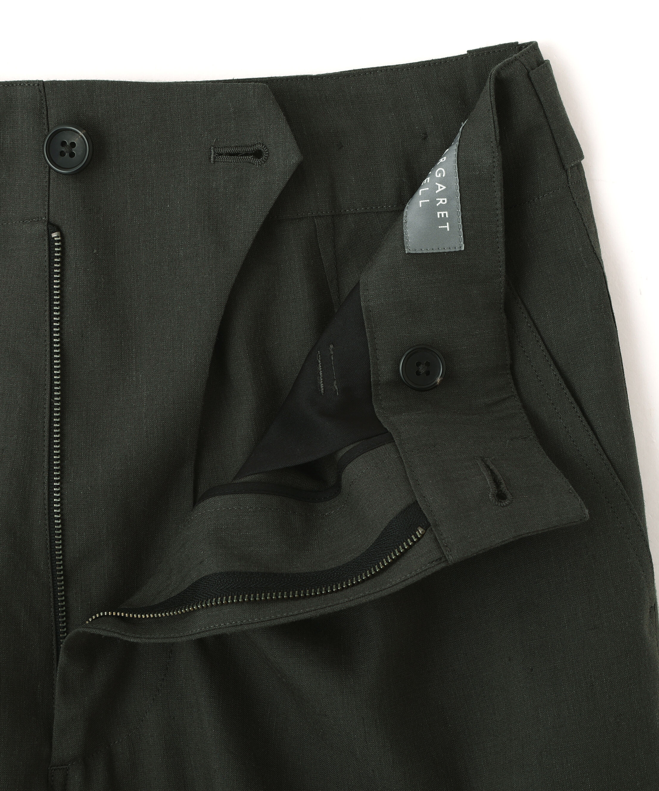 MARGARET HOWELL「LINEN WOOL SILK PLAINWEAVE TROUSERS」|その他|