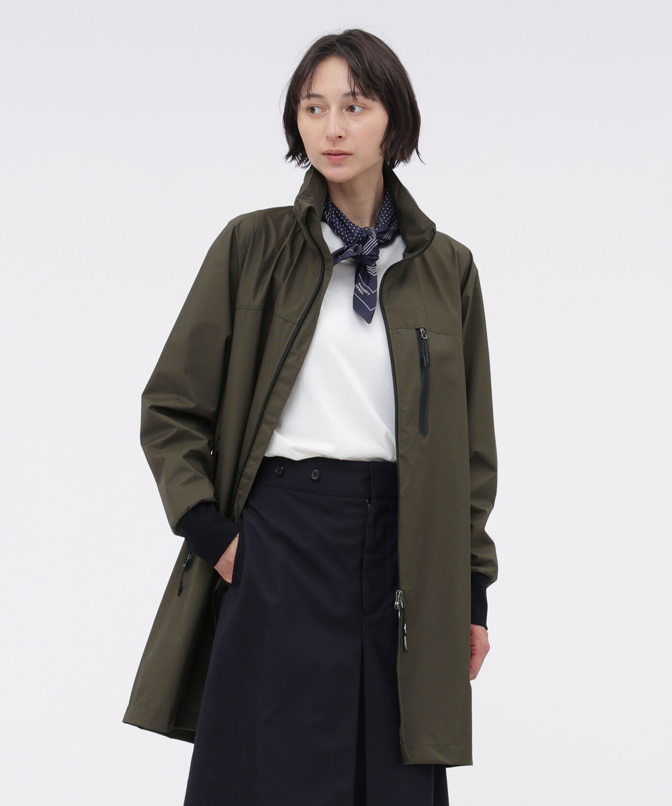  「LIGHT WEIGHT NYLON RIPSTOP 3LY COAT」|その他|KHAKI