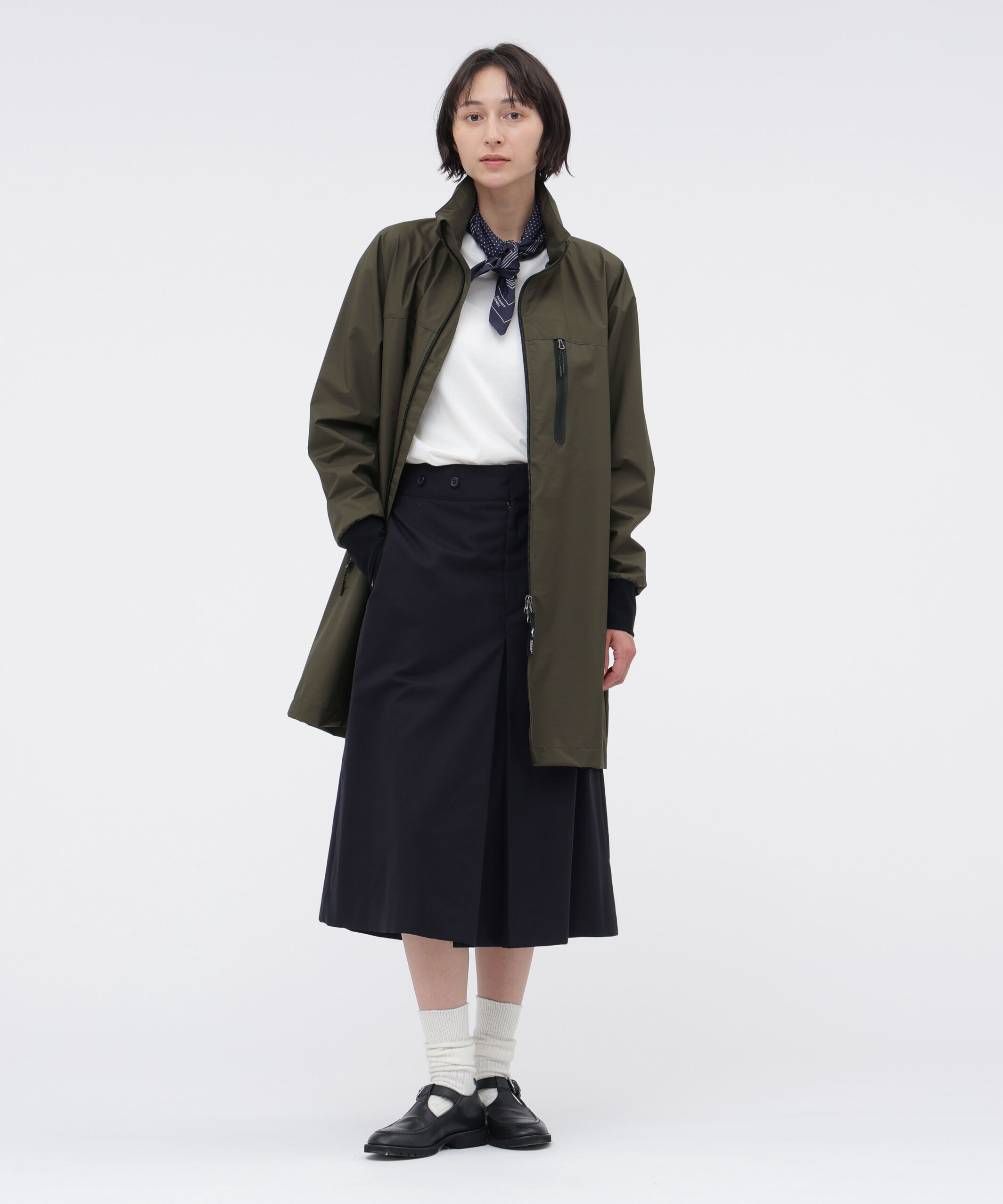  「LIGHT WEIGHT NYLON RIPSTOP 3LY COAT」|その他|