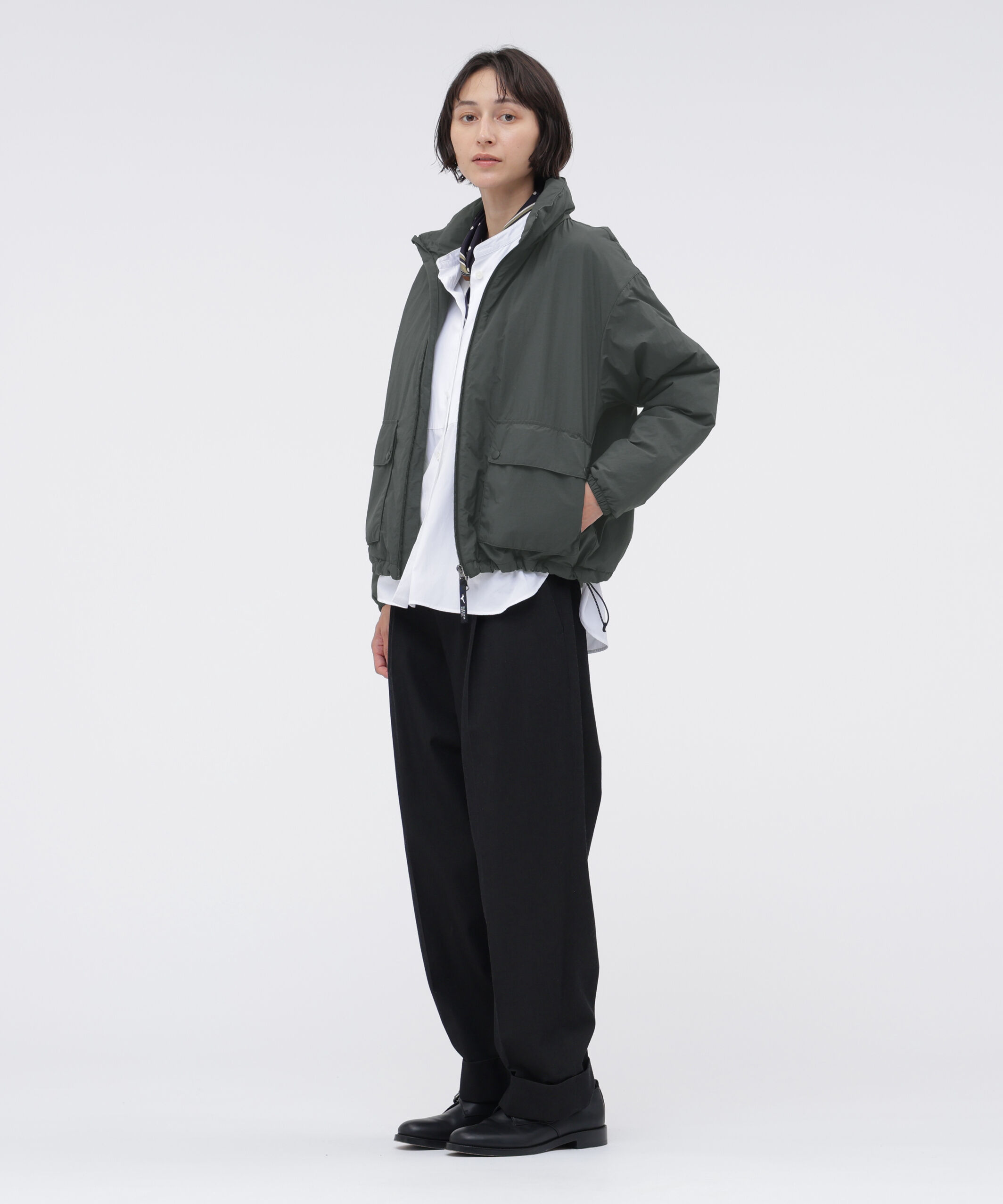  「RECYCLED LIGHT NYLON POPLIN BLOUSON」|その他|