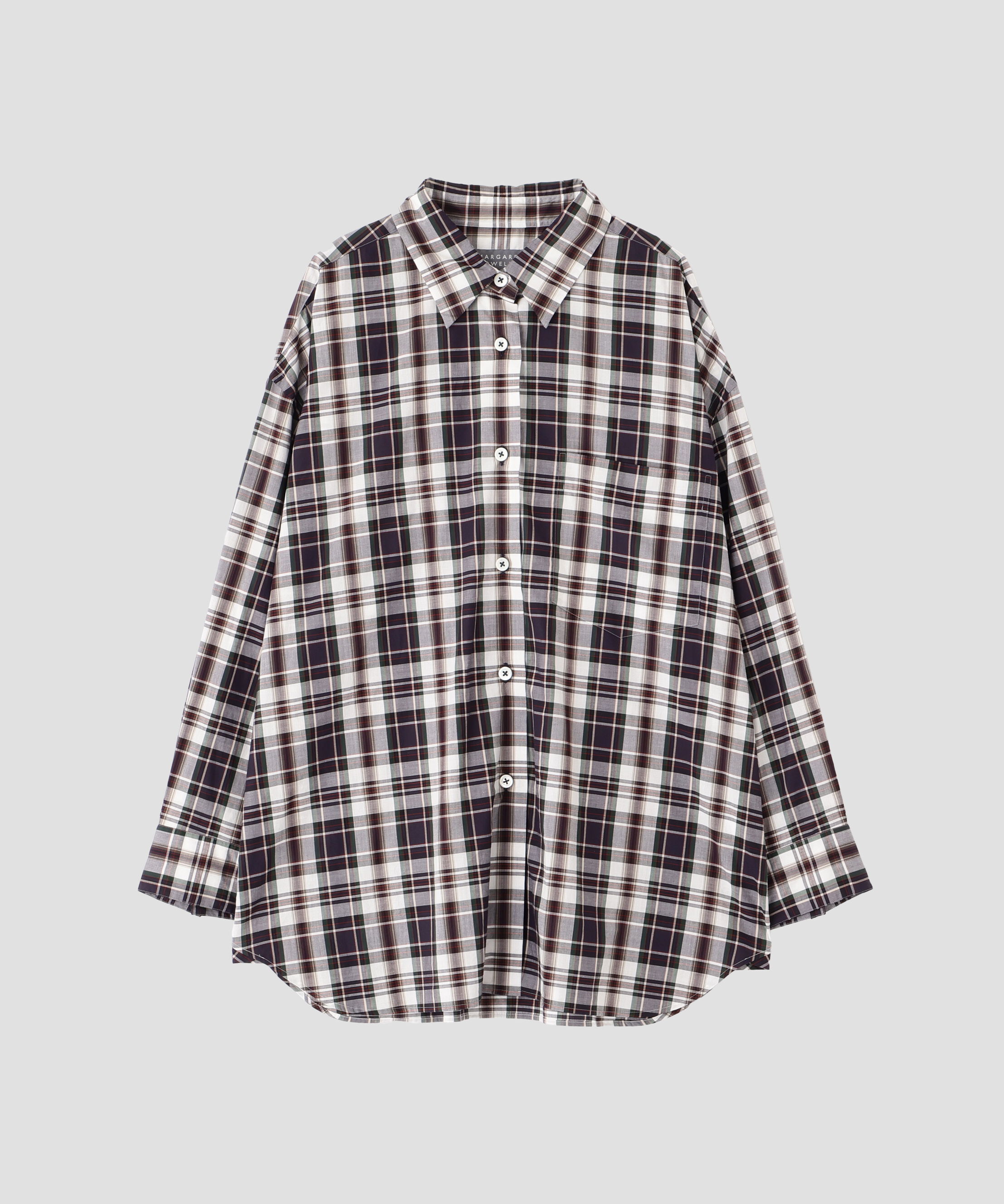  「MULTI CHECK COTTON SHIRT」|シャツ・ブラウス|