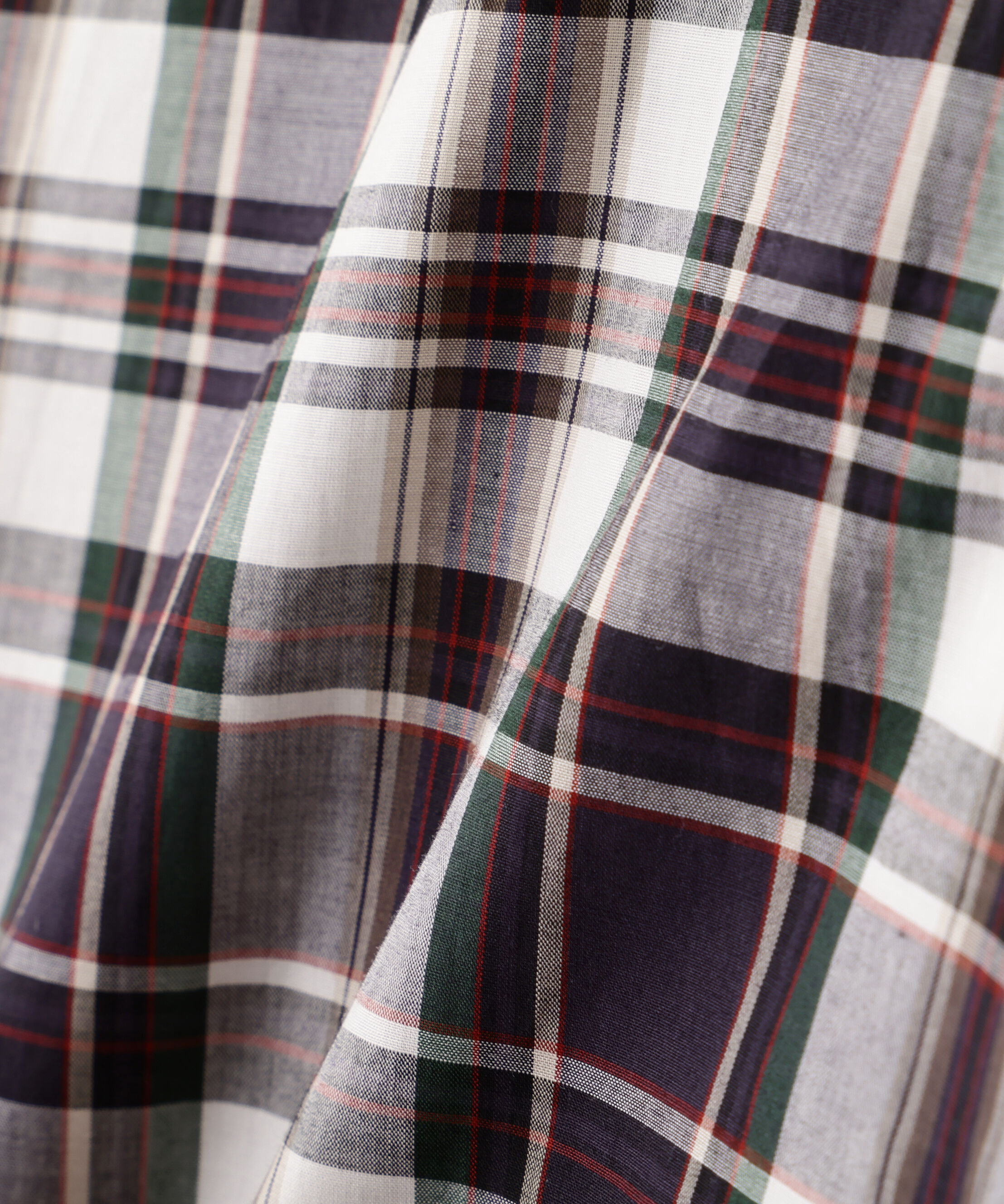  「MULTI CHECK COTTON SHIRT」|シャツ・ブラウス|